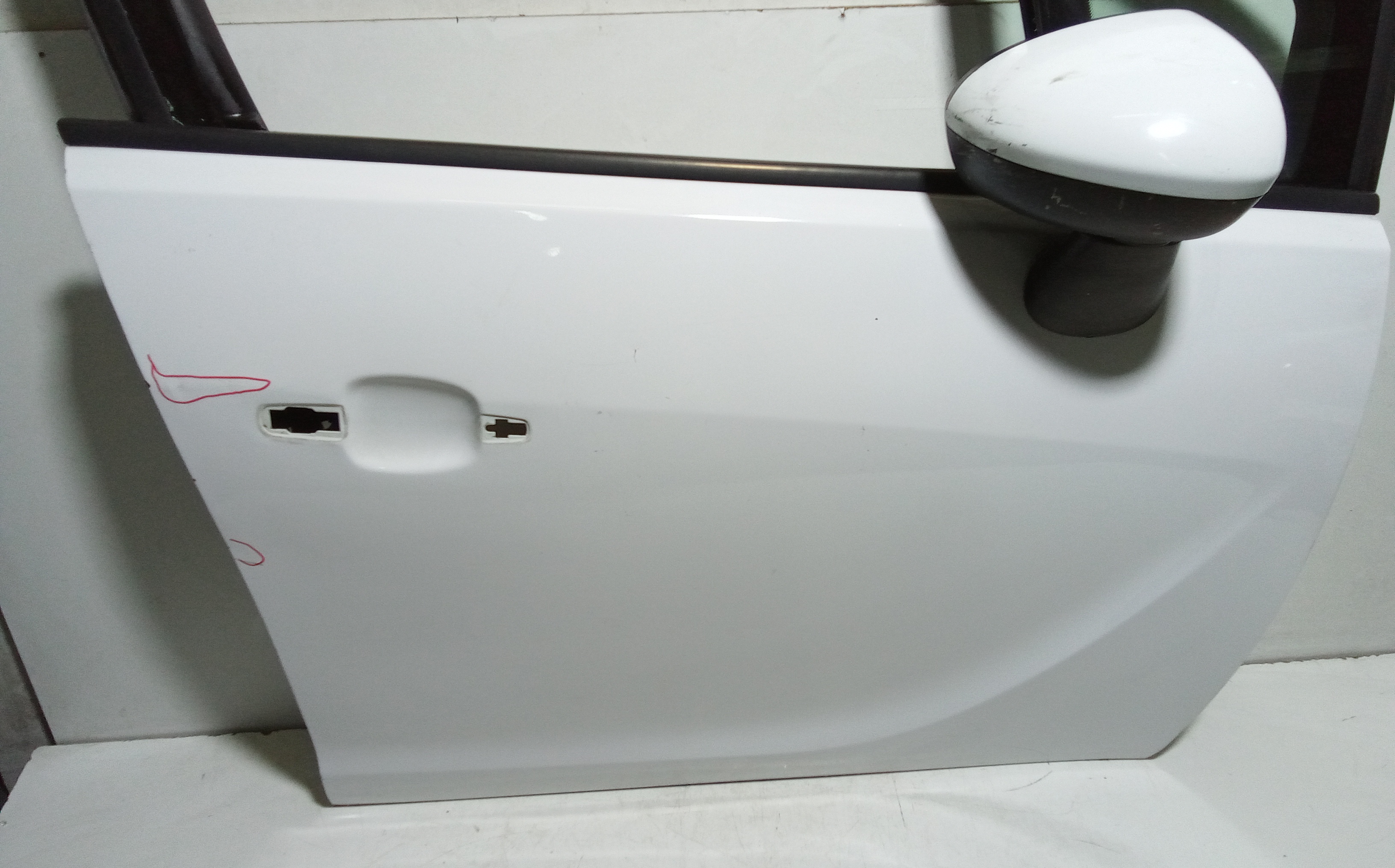 Portiera anteriore Destra per Opel Meriva 2 Serie (2006 - 2010)