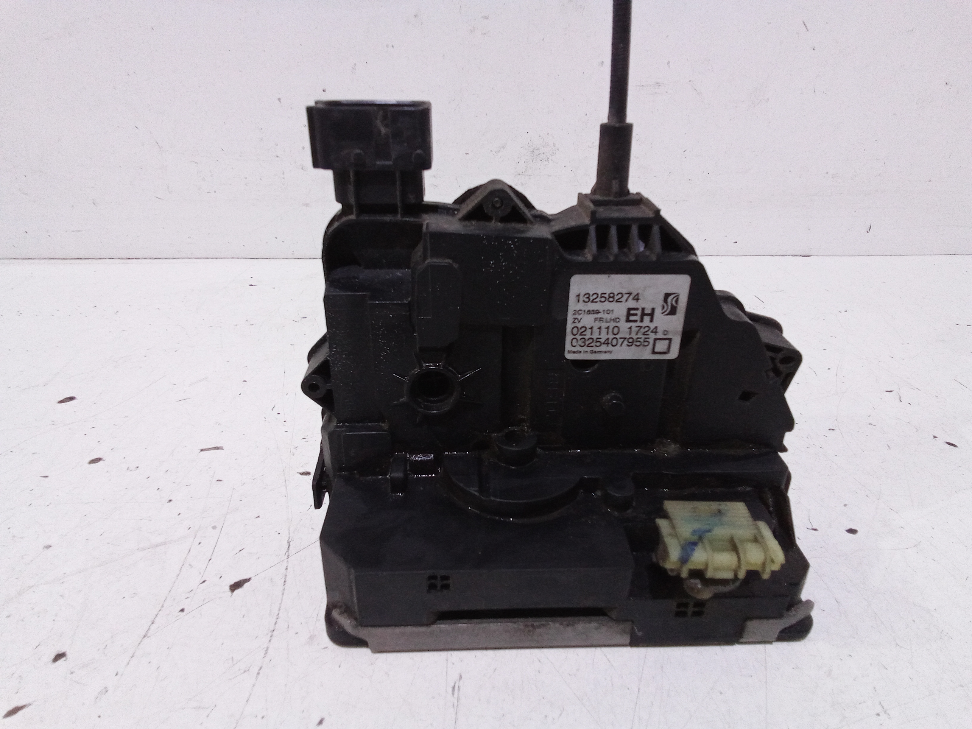 Serratura Anteriore Destra per Opel Meriva 3 Serie (2010 - In produzione)