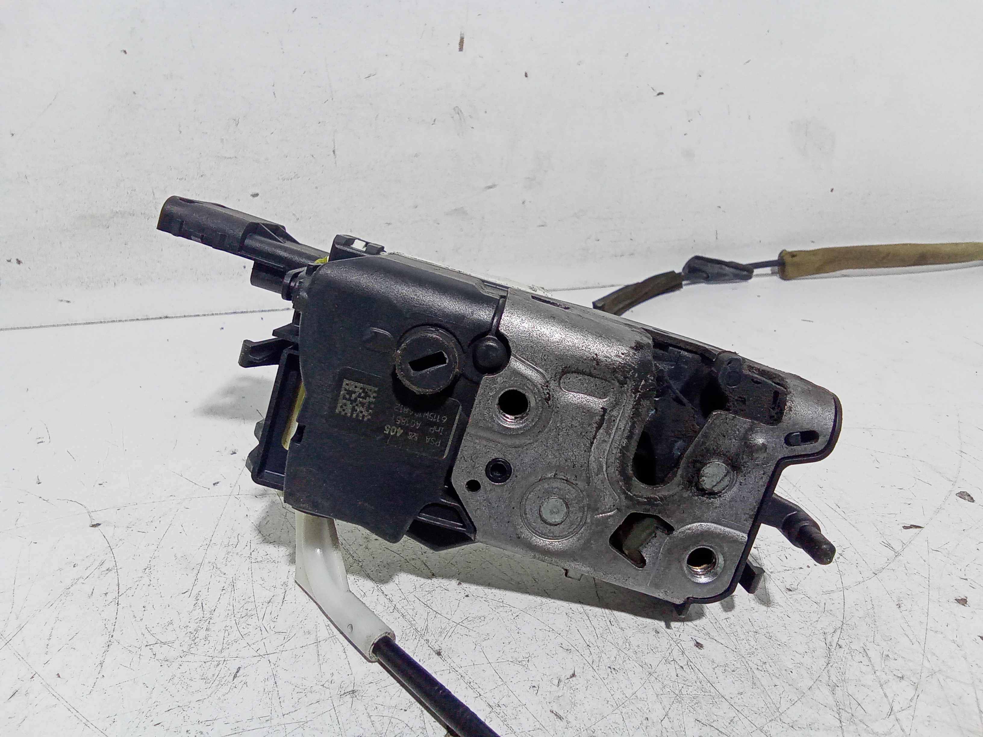 Serratura Anteriore Destra per Peugeot Partner 2 Serie (2002 - 2008)