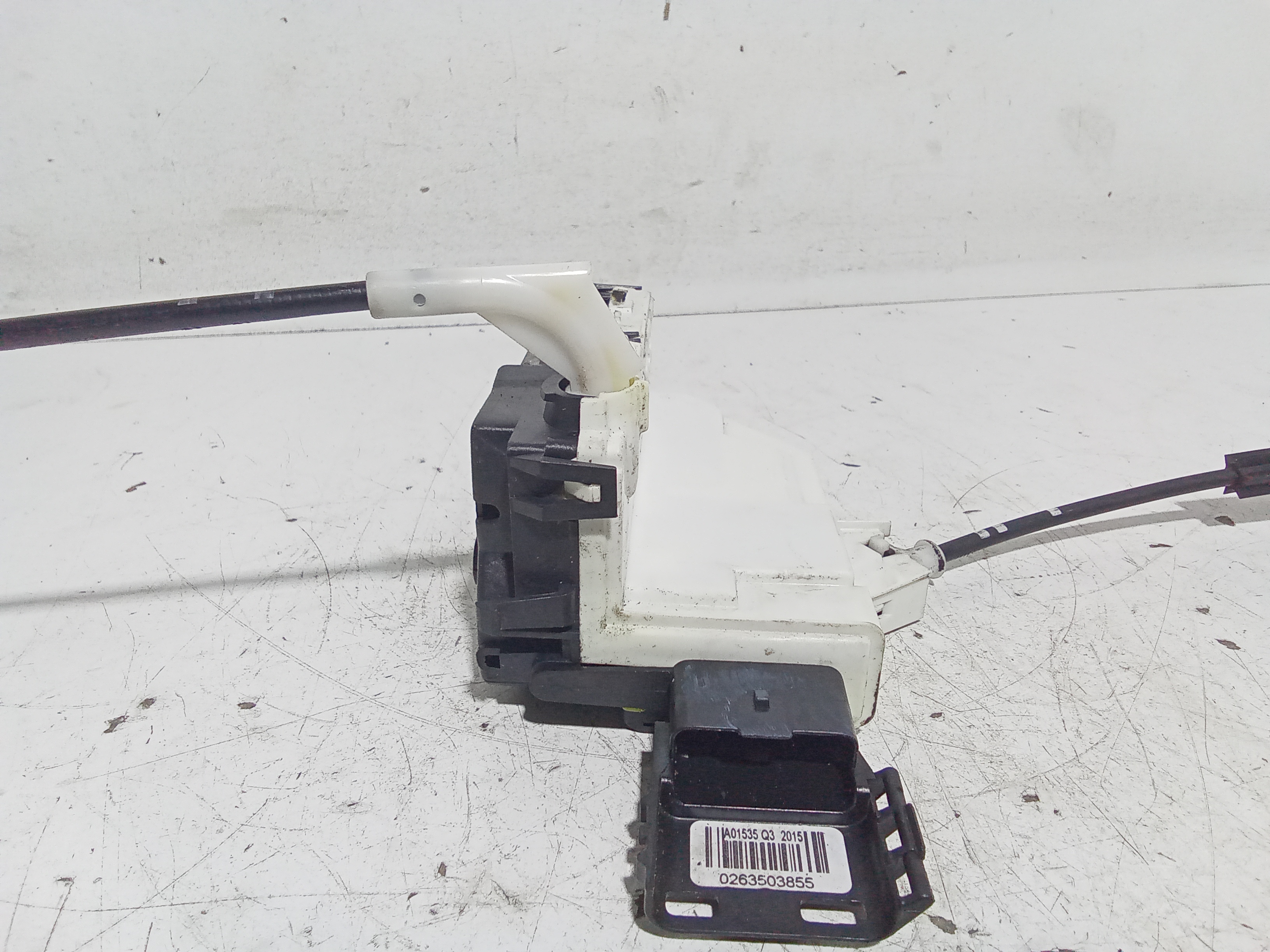 Serratura Anteriore Destra per Peugeot Partner 2 Serie (2002 - 2008)