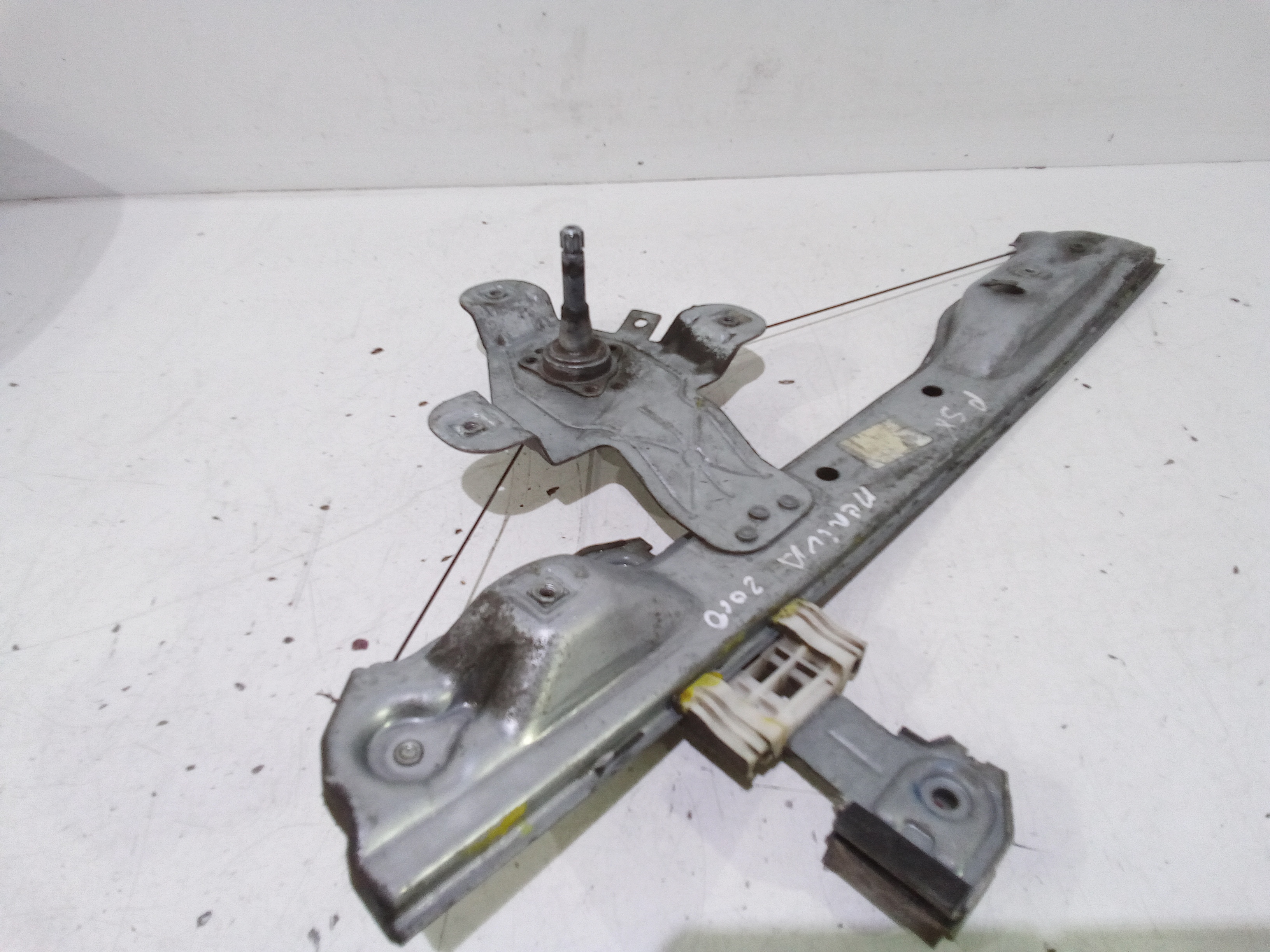 Cremagliera posteriore sinistra guida per Opel Meriva 3 Serie (2010 - In produzione)