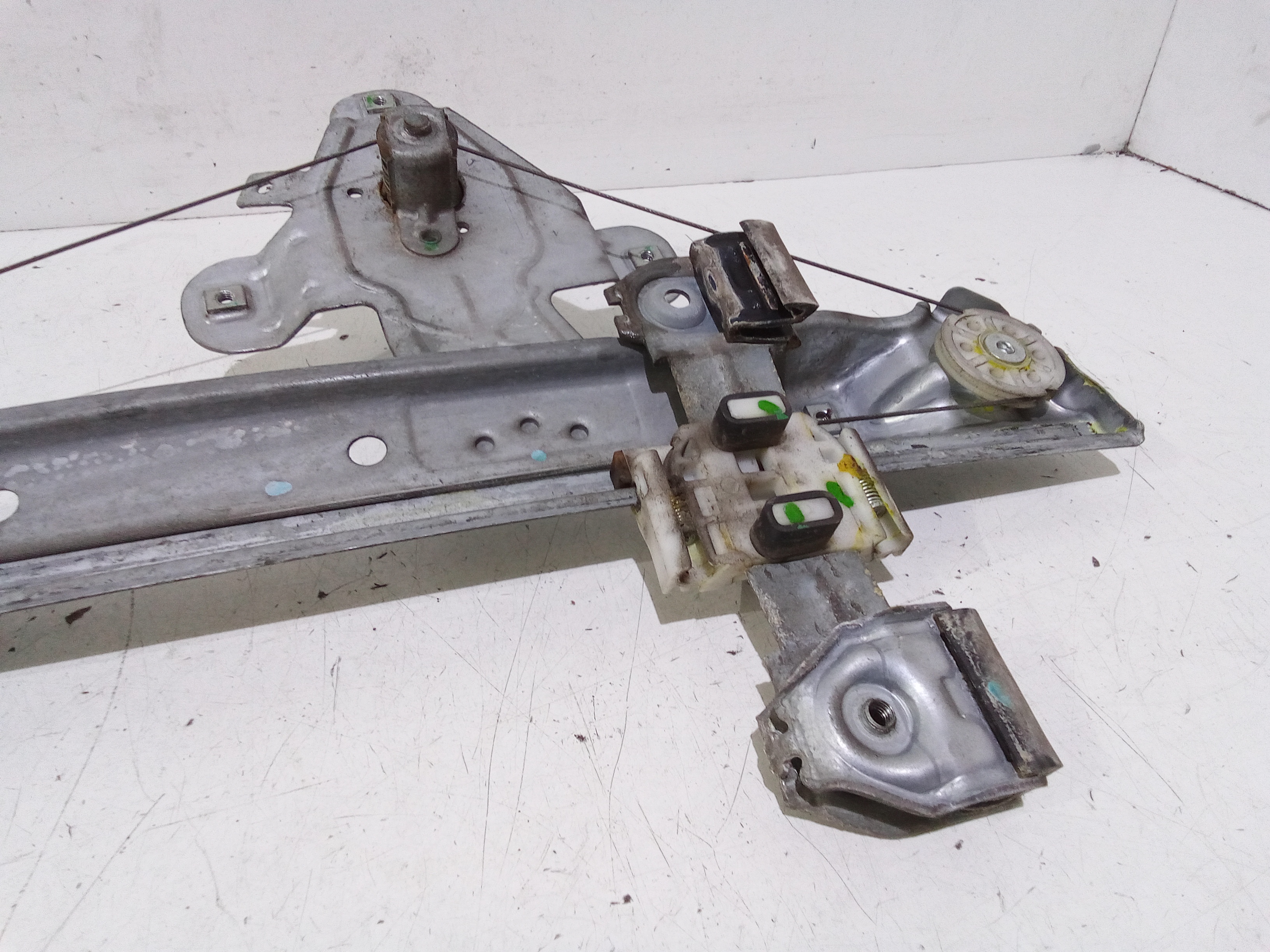 Cremagliera posteriore sinistra guida per Opel Meriva 3 Serie (2010 - In produzione)