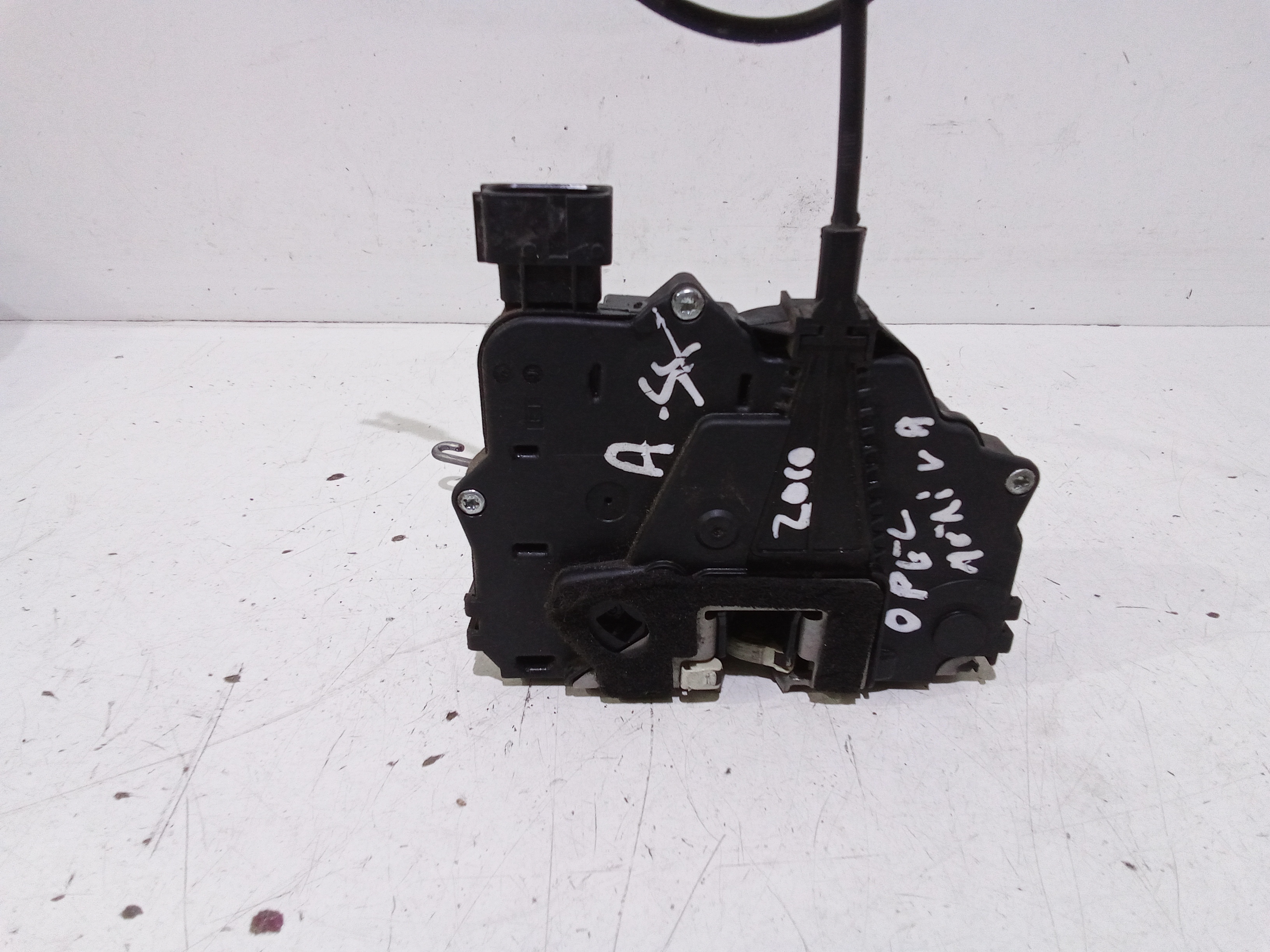 Serratura Anteriore Sinistra per Opel Meriva 3 Serie (2010 - In produzione)