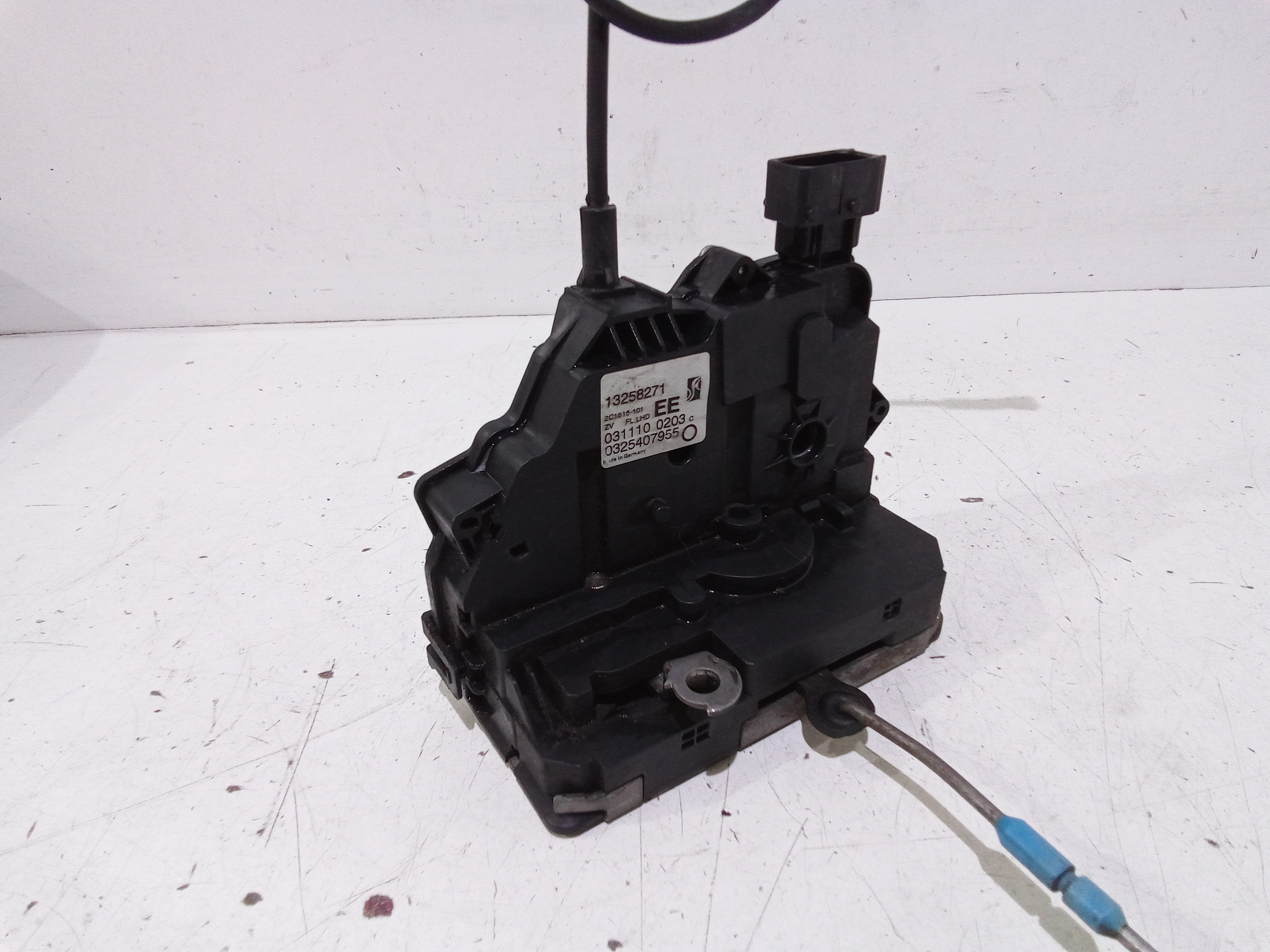 Serratura Anteriore Sinistra per Opel Meriva 3 Serie (2010 - In produzione)