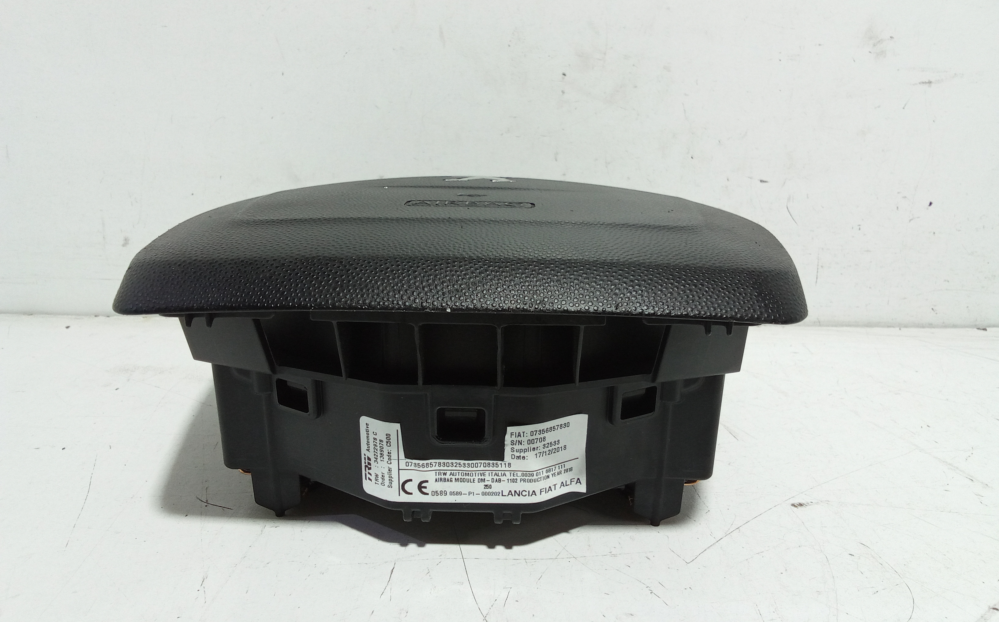 Airbag Volante per Peugeot Boxer 4 Serie (2011 - In produzione)