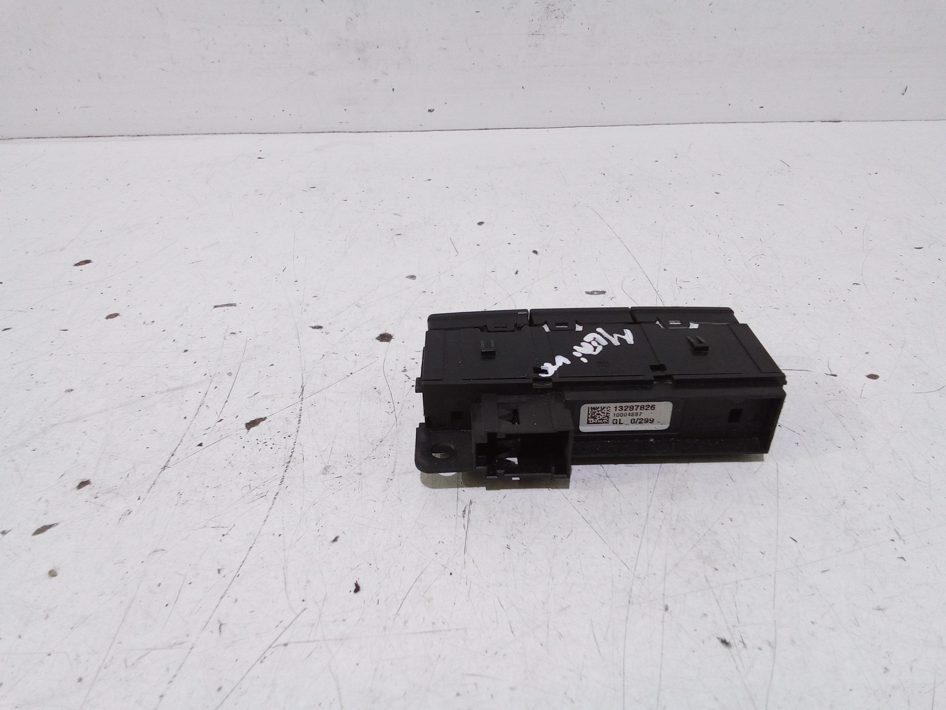 Pulsante luci di emergenza per Opel Meriva 3 Serie (2010 - In produzione)