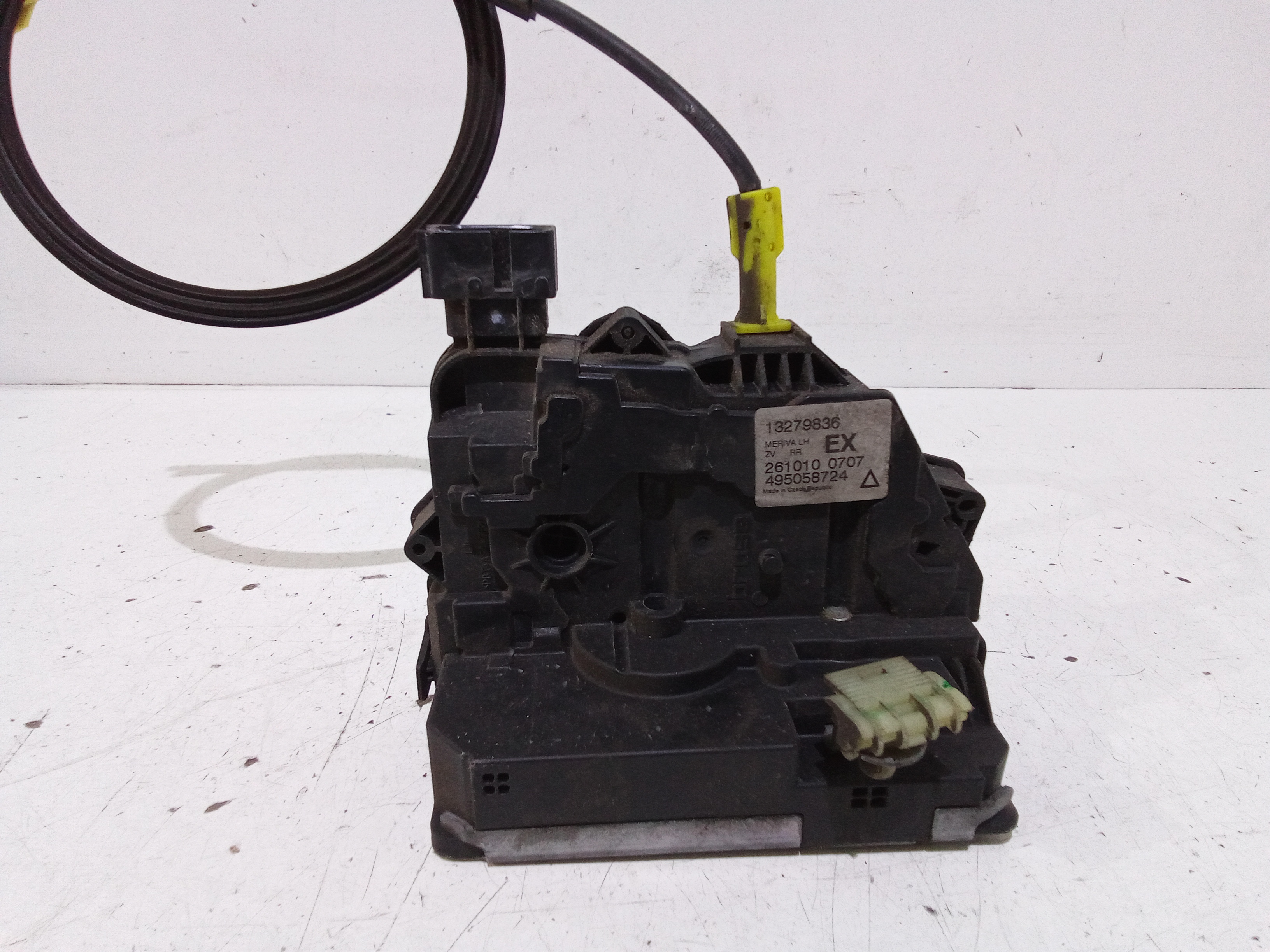 Serratura Anteriore Sinistra per Opel Meriva 3 Serie (2010 - In produzione)