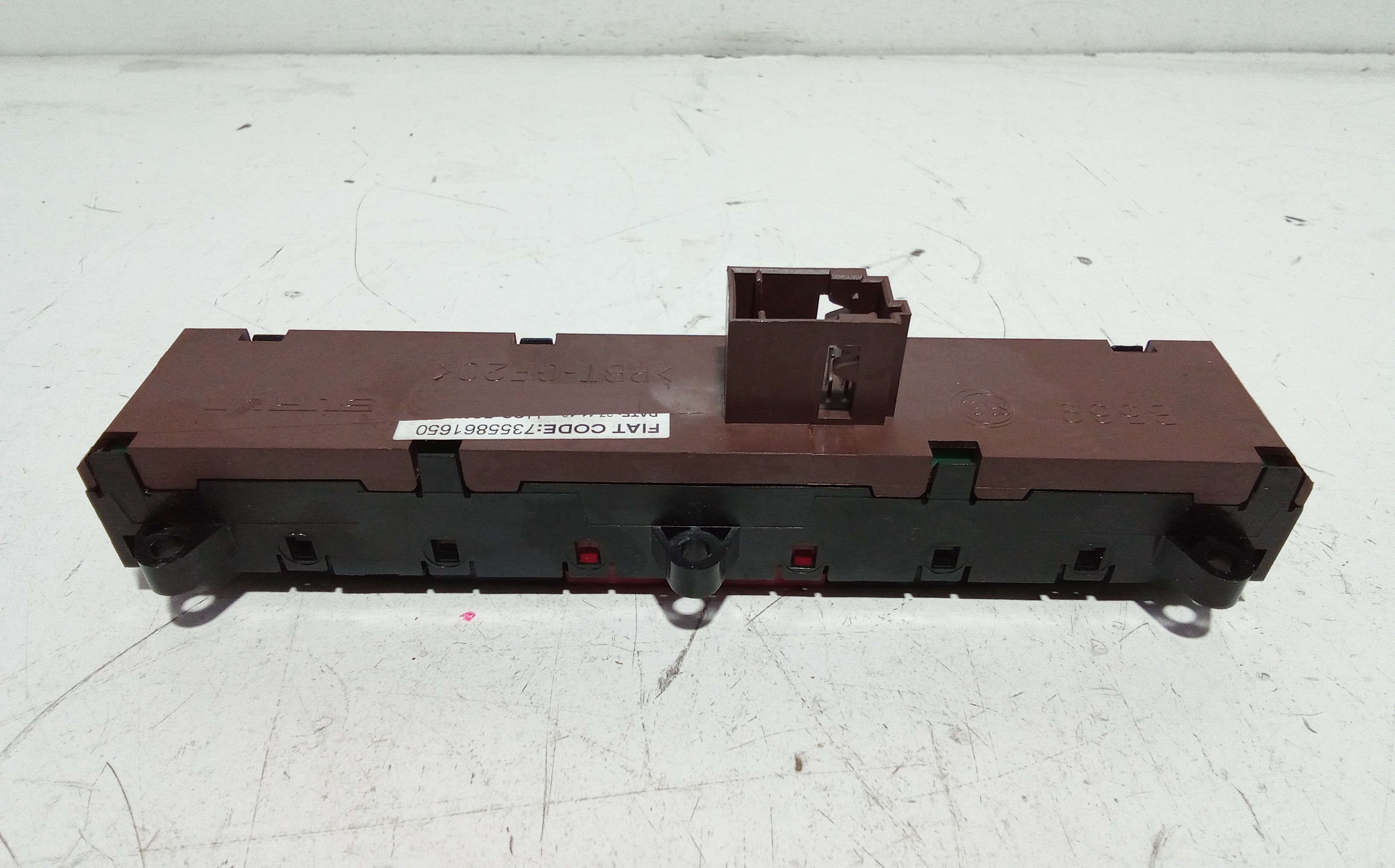 Pulsantiera Centrale per Peugeot Boxer 4 Serie (2011 - In produzione)