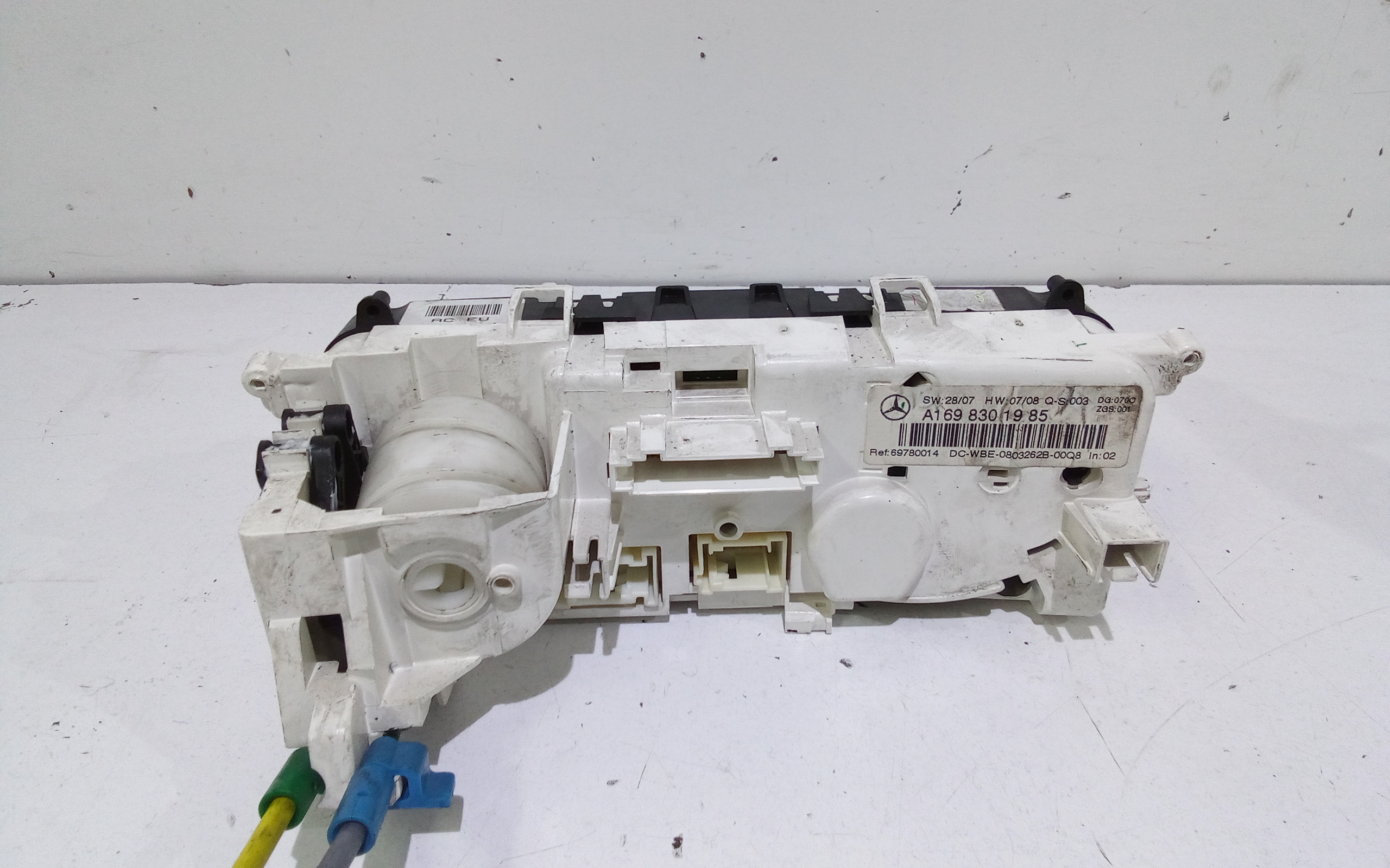 Quadro Strumenti per Mercedes Classe A W169 3 Serie (2004 - 2008)