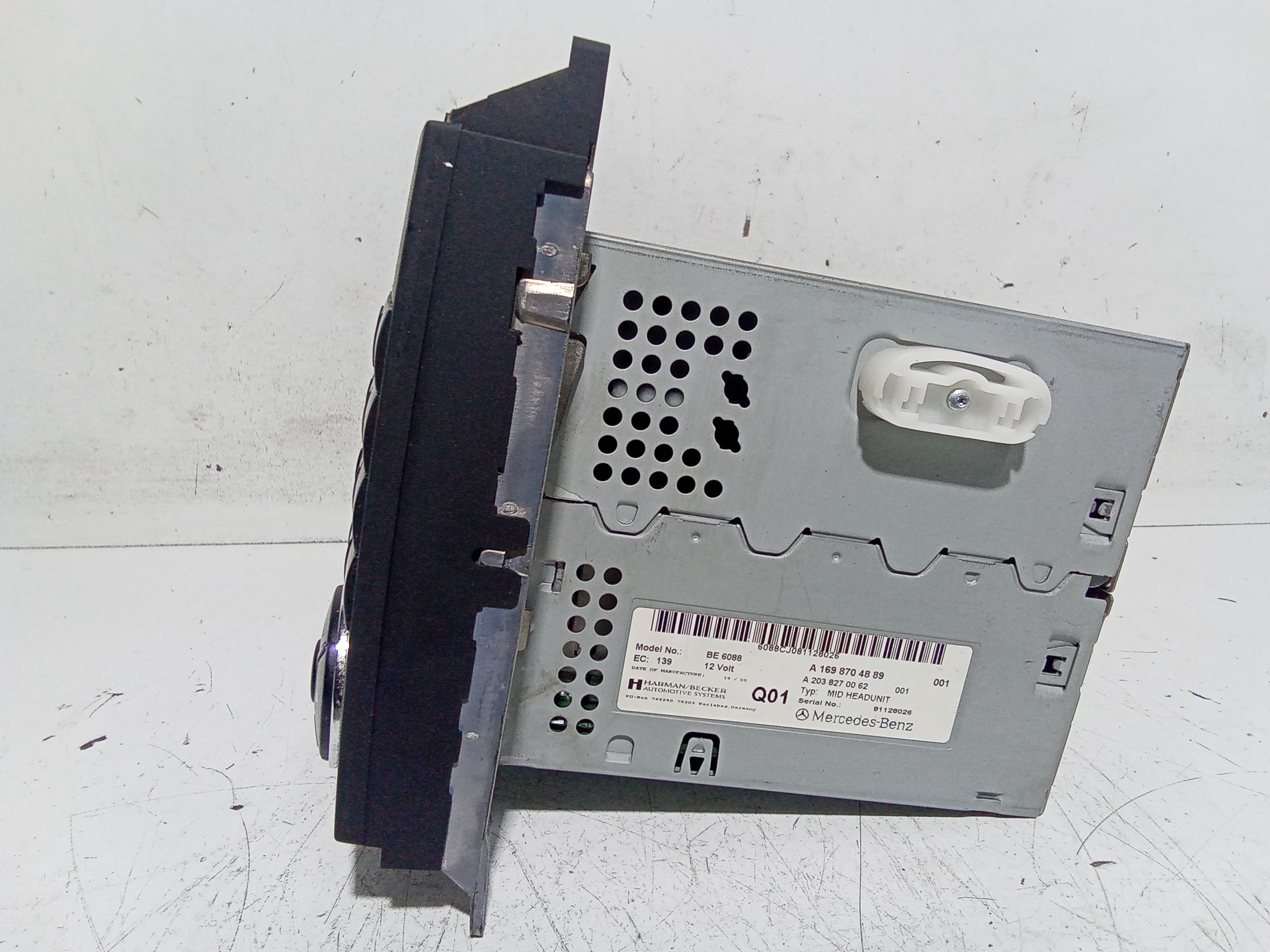 Autoradio per Mercedes Classe A W169 3 Serie (2004 - 2008)