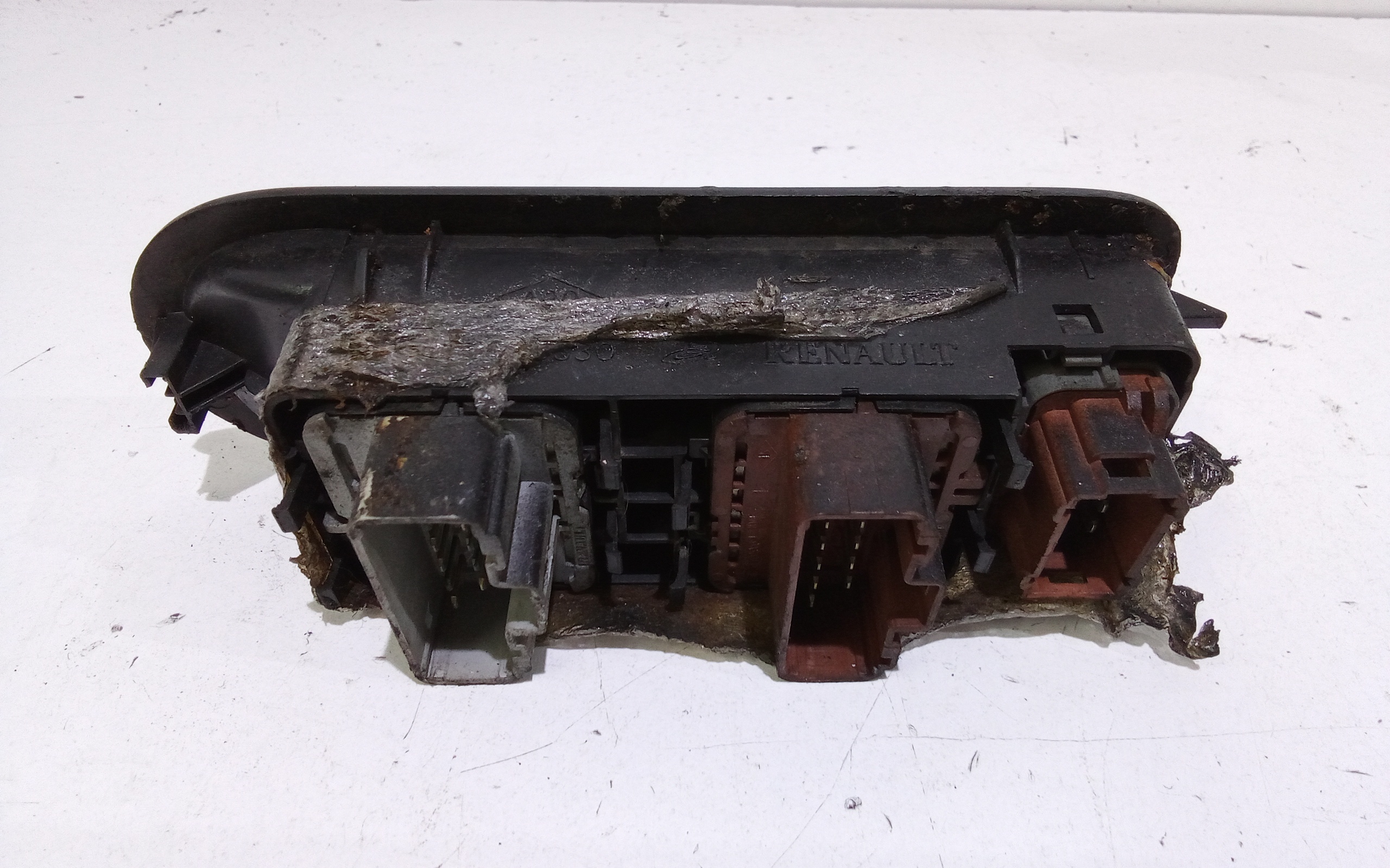 Pulsantiera anteriore sinistra Guida per Renault Megane Ll Serie (06>08) (2006 - 2008)