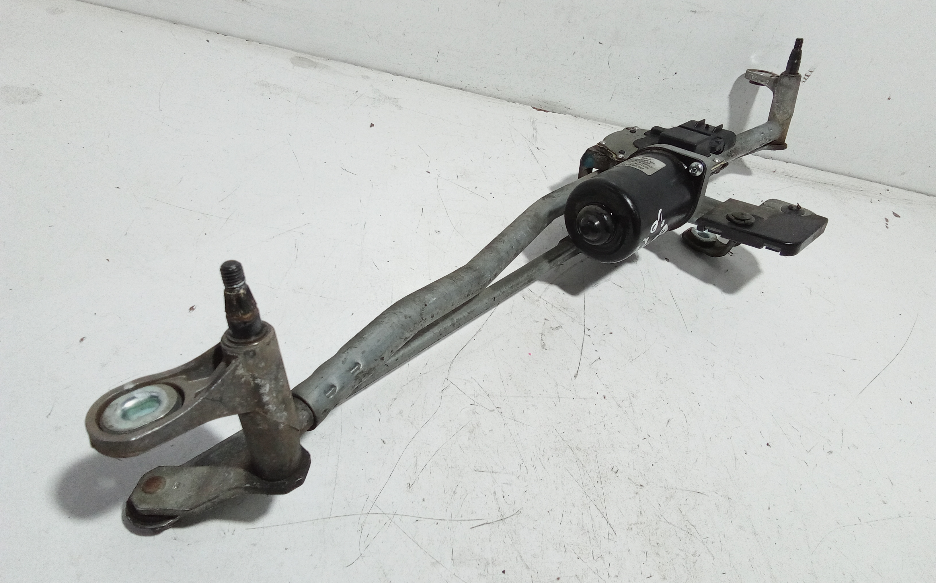 Motorino tergi ant completo di tandem per Peugeot Boxer 4 Serie (2011 - In produzione)