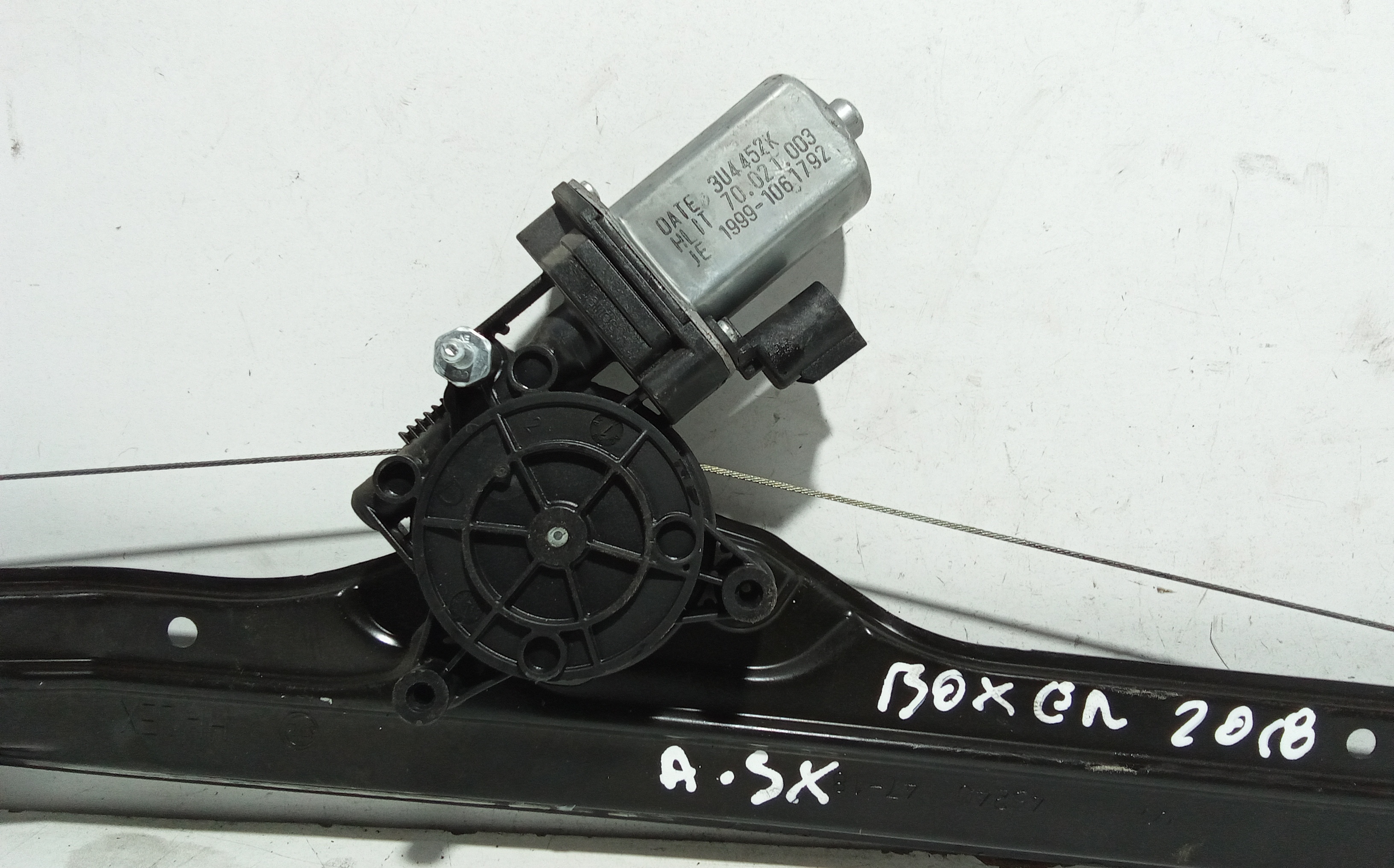 Cremagliera anteriore sinistra Guida per Peugeot Boxer 4 Serie (2011 - In produzione)