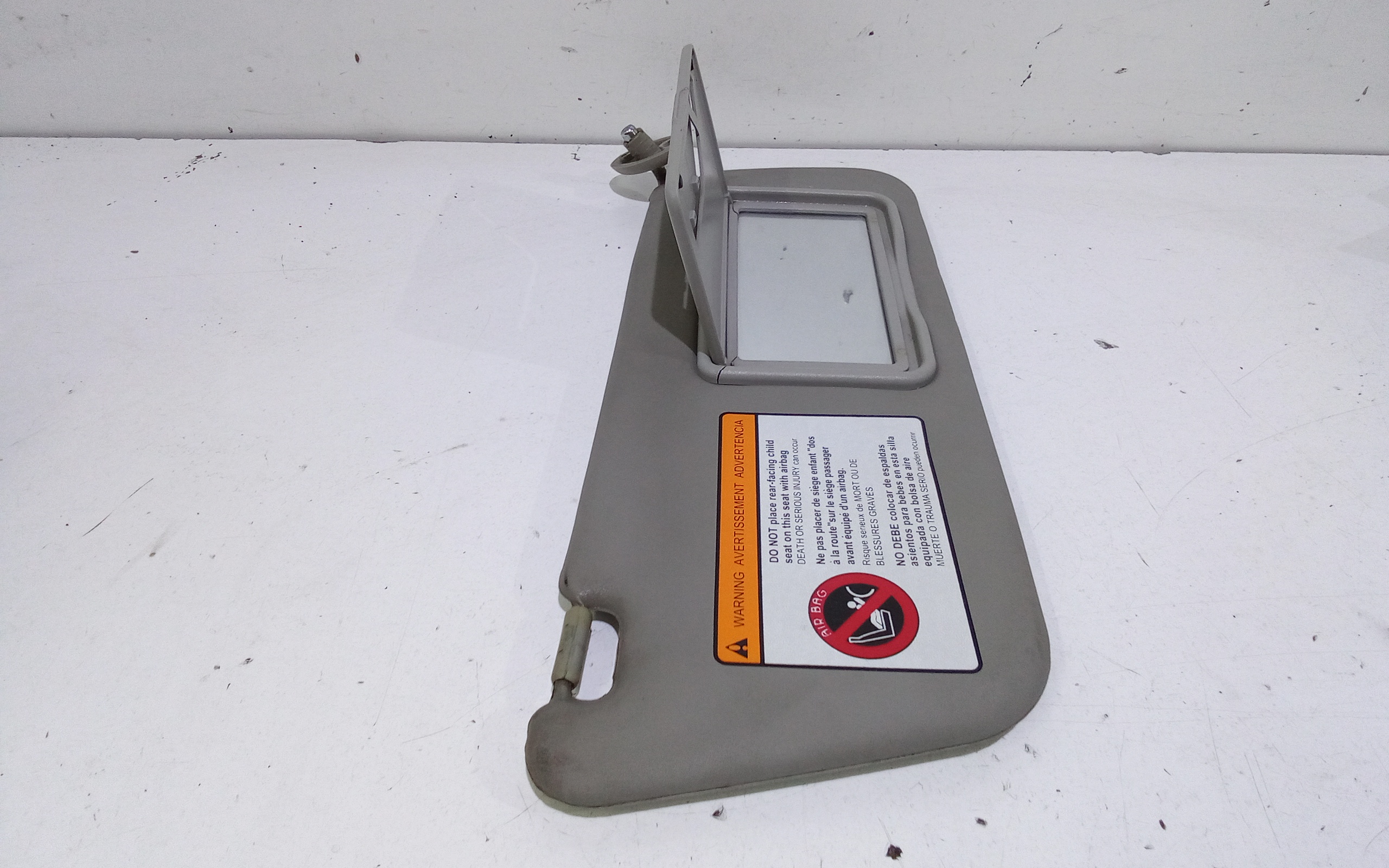 Parasole aletta Lato Passeggero per Chevrolet Matiz 2 Serie (2001 - 2005)