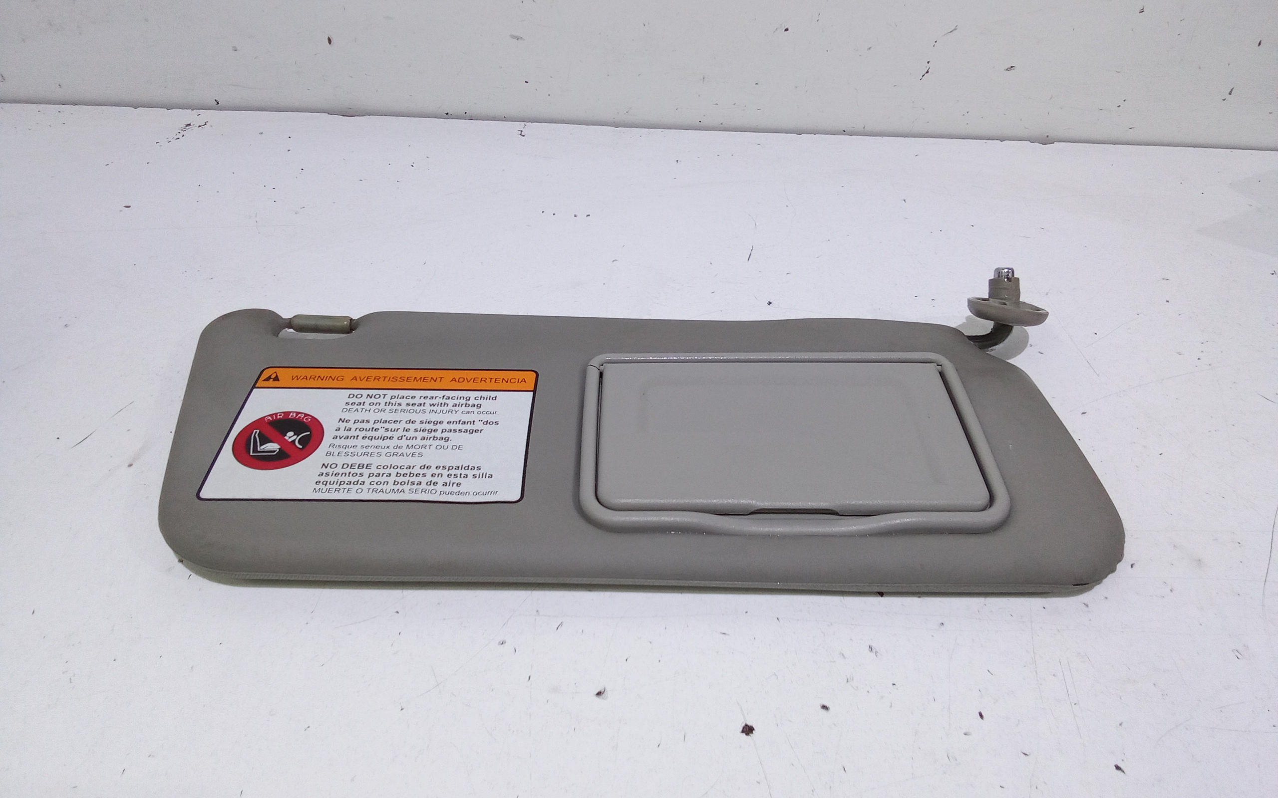 Parasole aletta Lato Passeggero per Chevrolet Matiz 2 Serie (2001 - 2005)