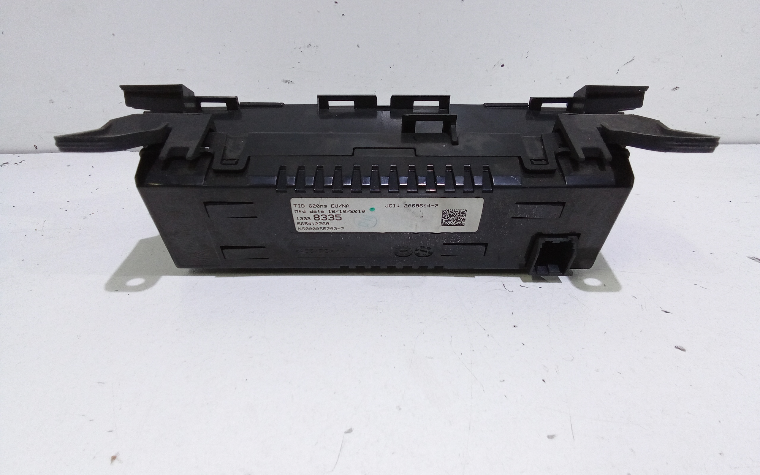 Display multifunzione computer di bordo per Opel Meriva 2 Serie (2006 - 2010)