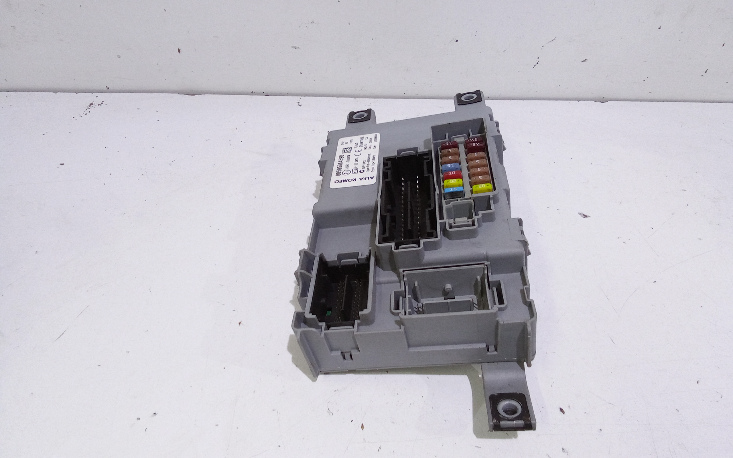 Body Computer per Alfa Romeo Mito Serie (955_) (08>) (2008 - In produzione)