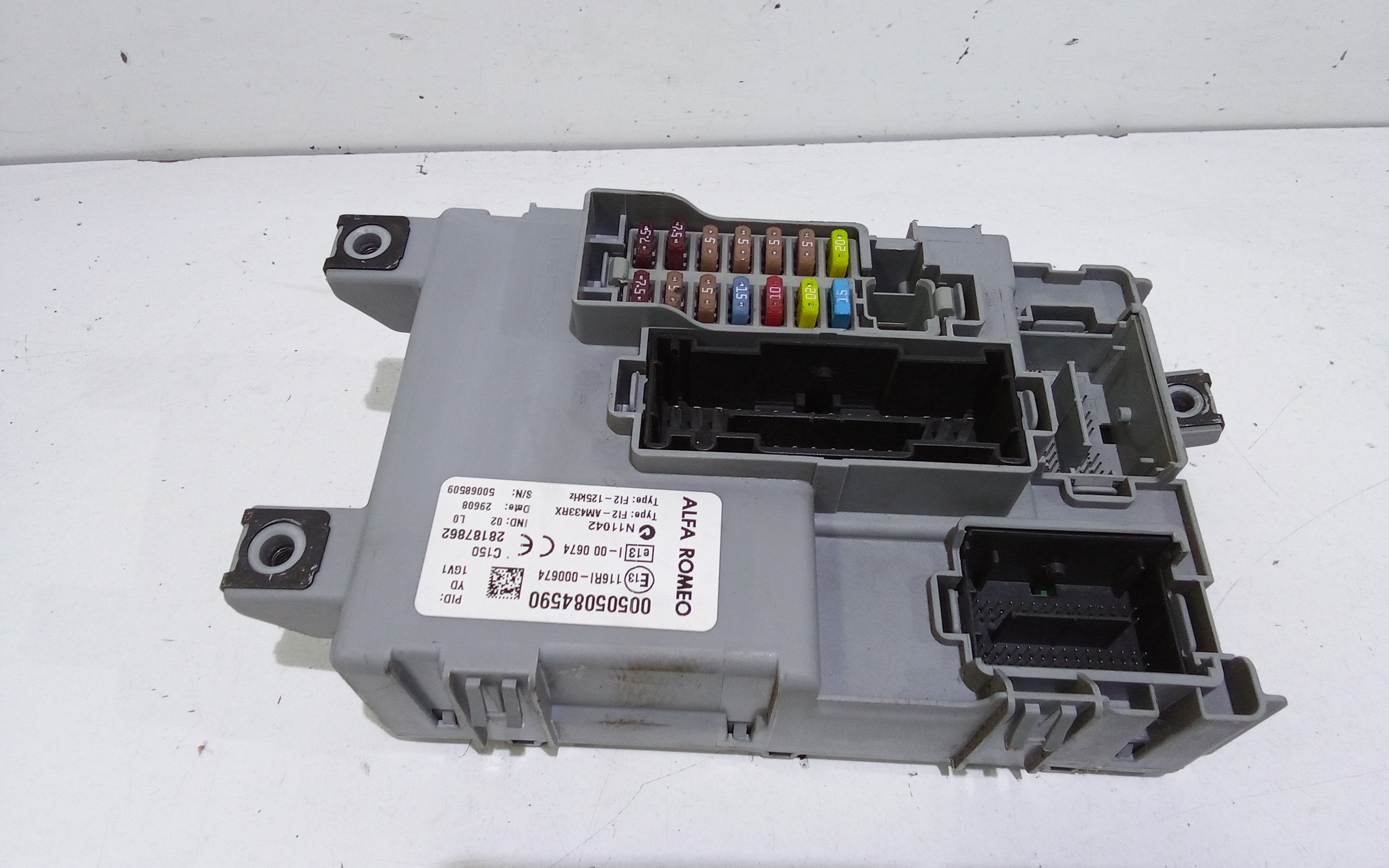 Body Computer per Alfa Romeo Mito Serie (955_) (08>) (2008 - In produzione)