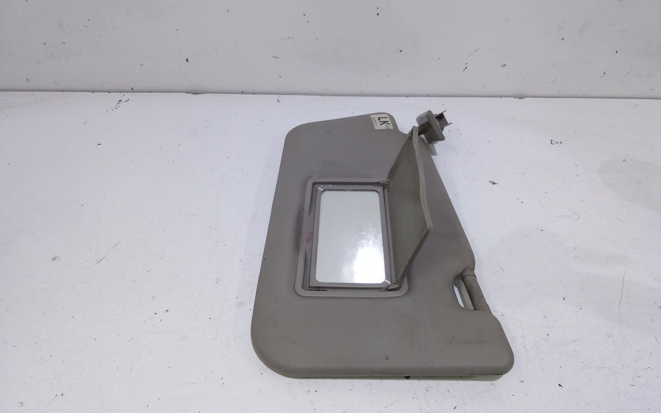 Parasole aletta anteriore Lato Guida per Nissan Micra 3 Serie (2000 - 2003)