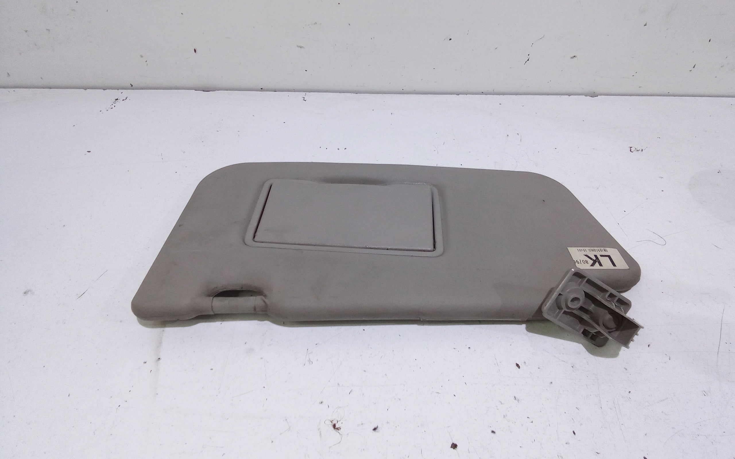 Parasole aletta anteriore Lato Guida per Nissan Micra 3 Serie (2000 - 2003)