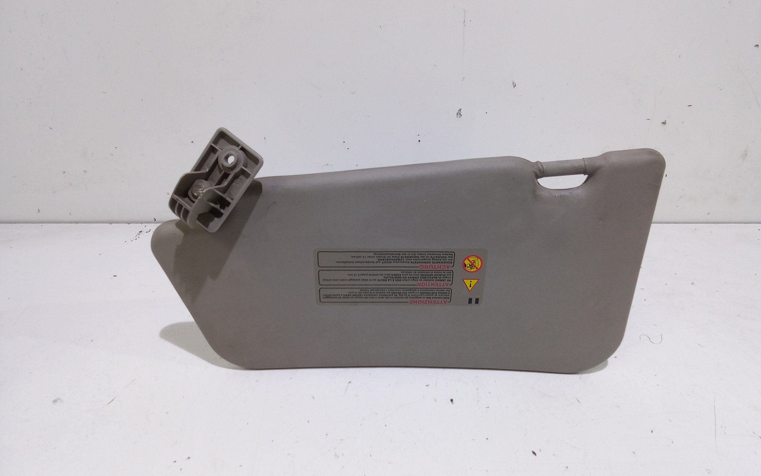 Parasole aletta Lato Passeggero per Nissan Micra 3 Serie (2000 - 2003)