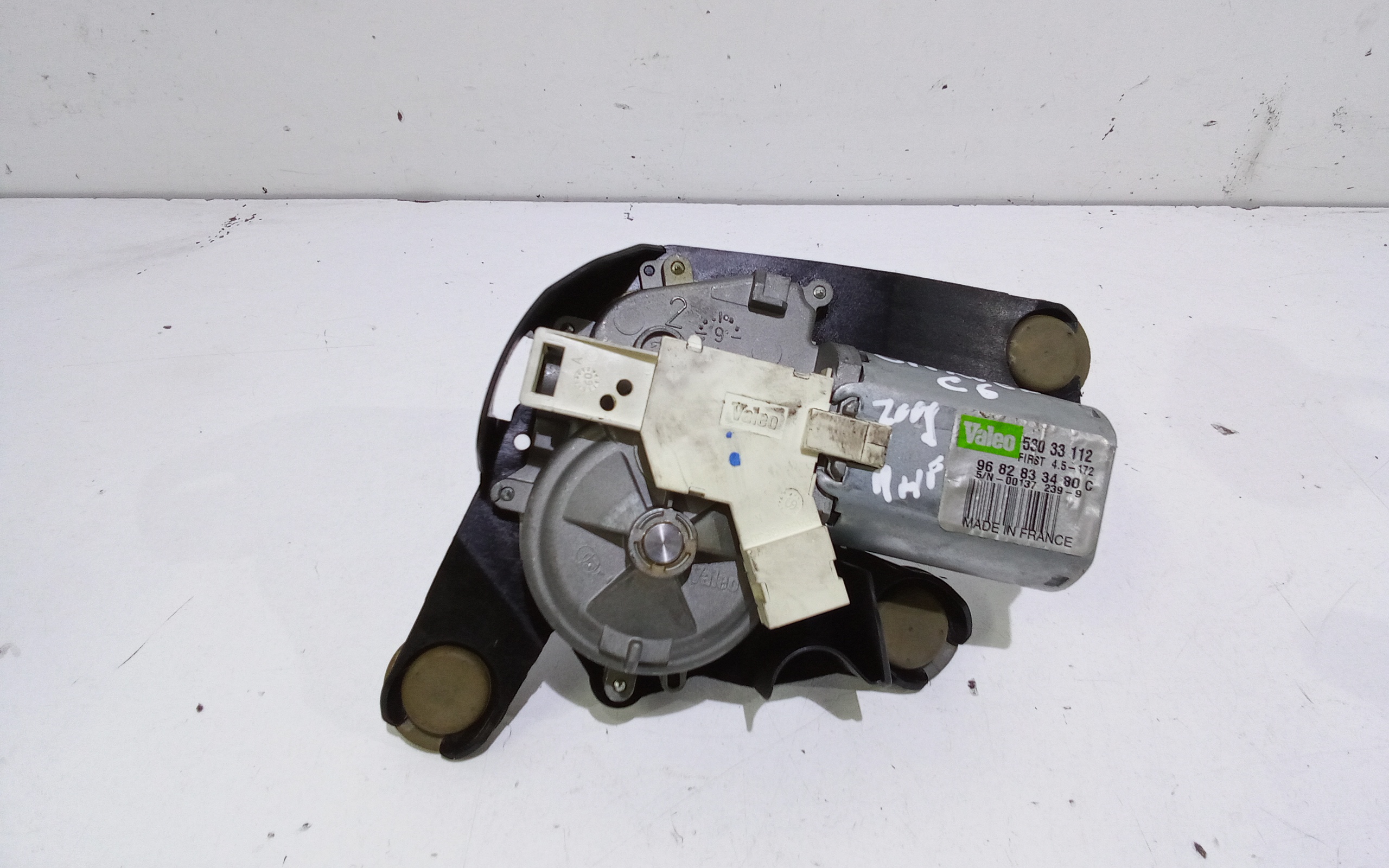 Motorino Tergicristallo Posteriore per Citroen C5 Berlina 3 Serie (2008 - In produzione)