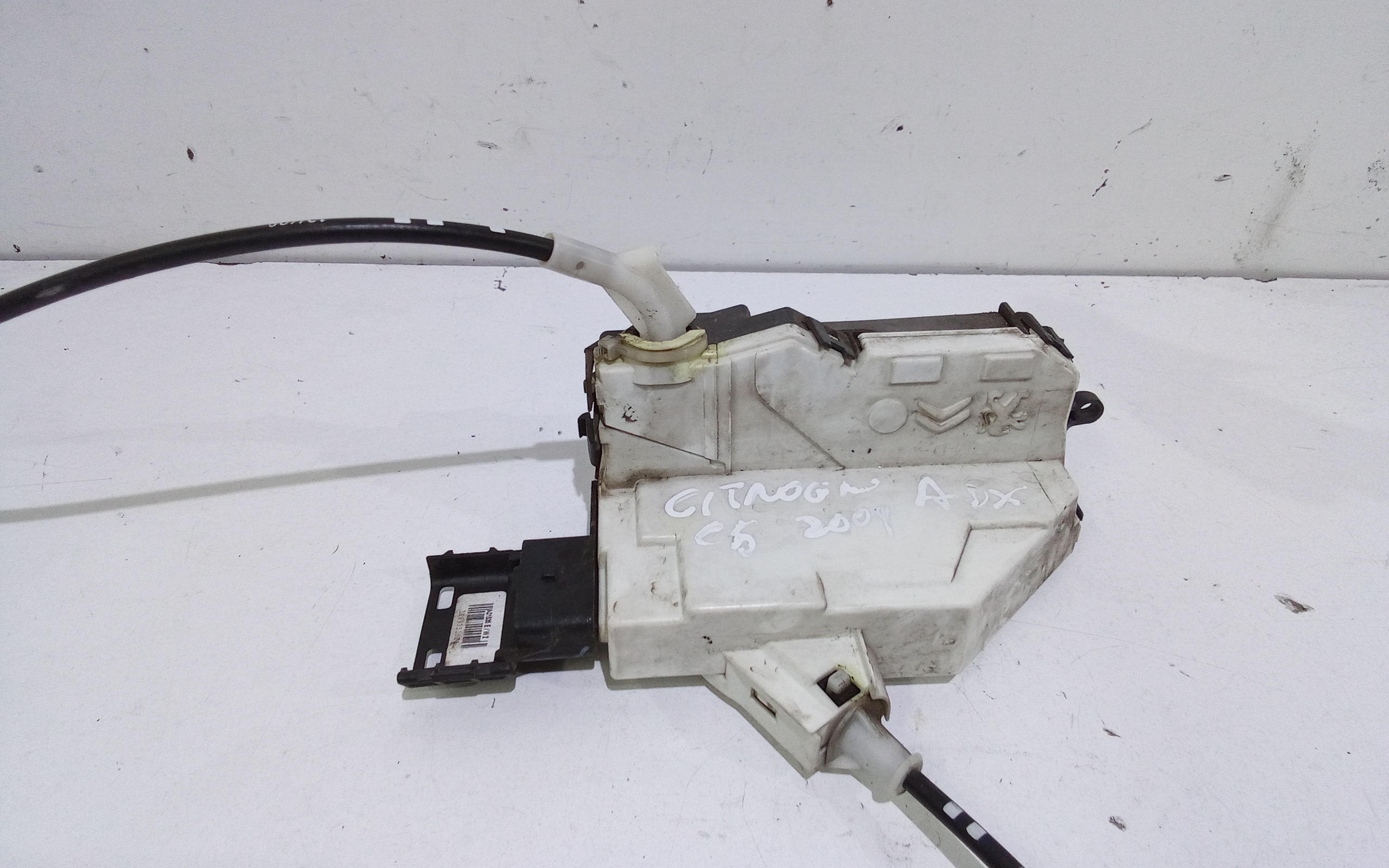 Serratura Anteriore Destra per Citroen C5 Berlina 3 Serie (2008 - In produzione)