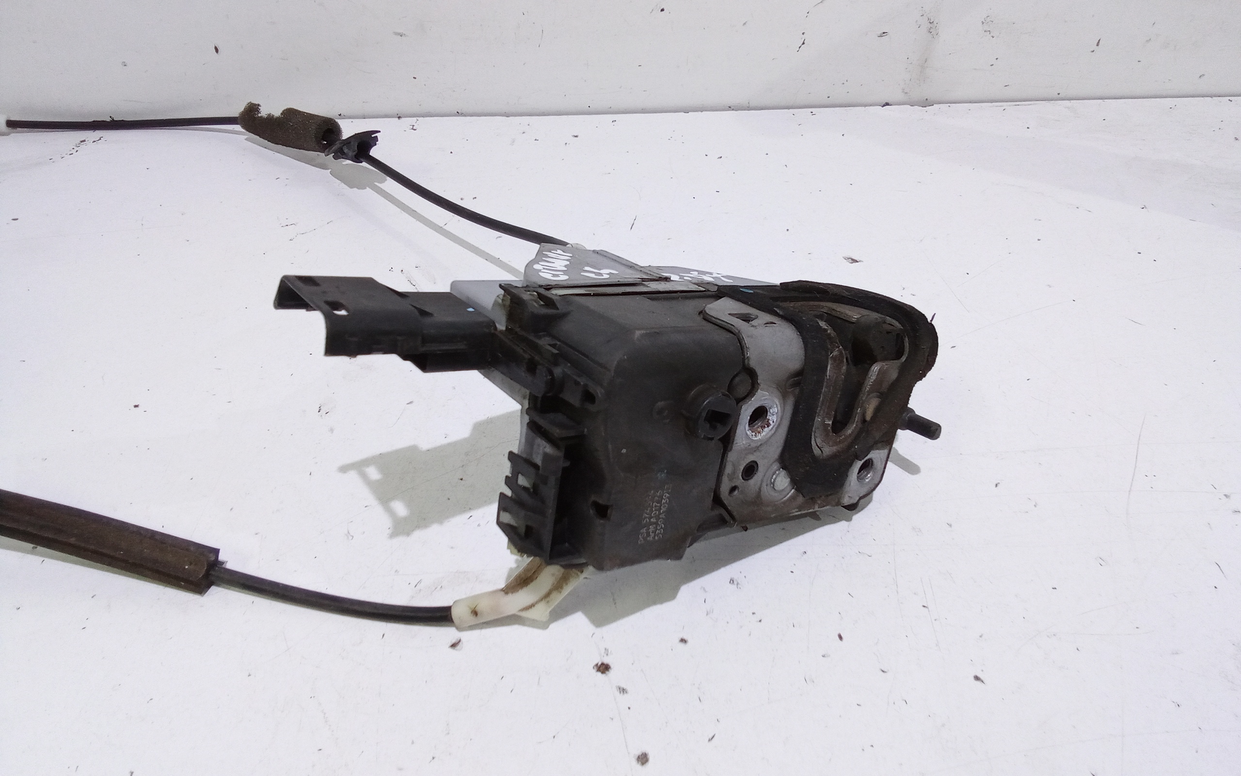 Serratura Posteriore destra per Citroen C5 Berlina 3 Serie (2008 - In produzione)