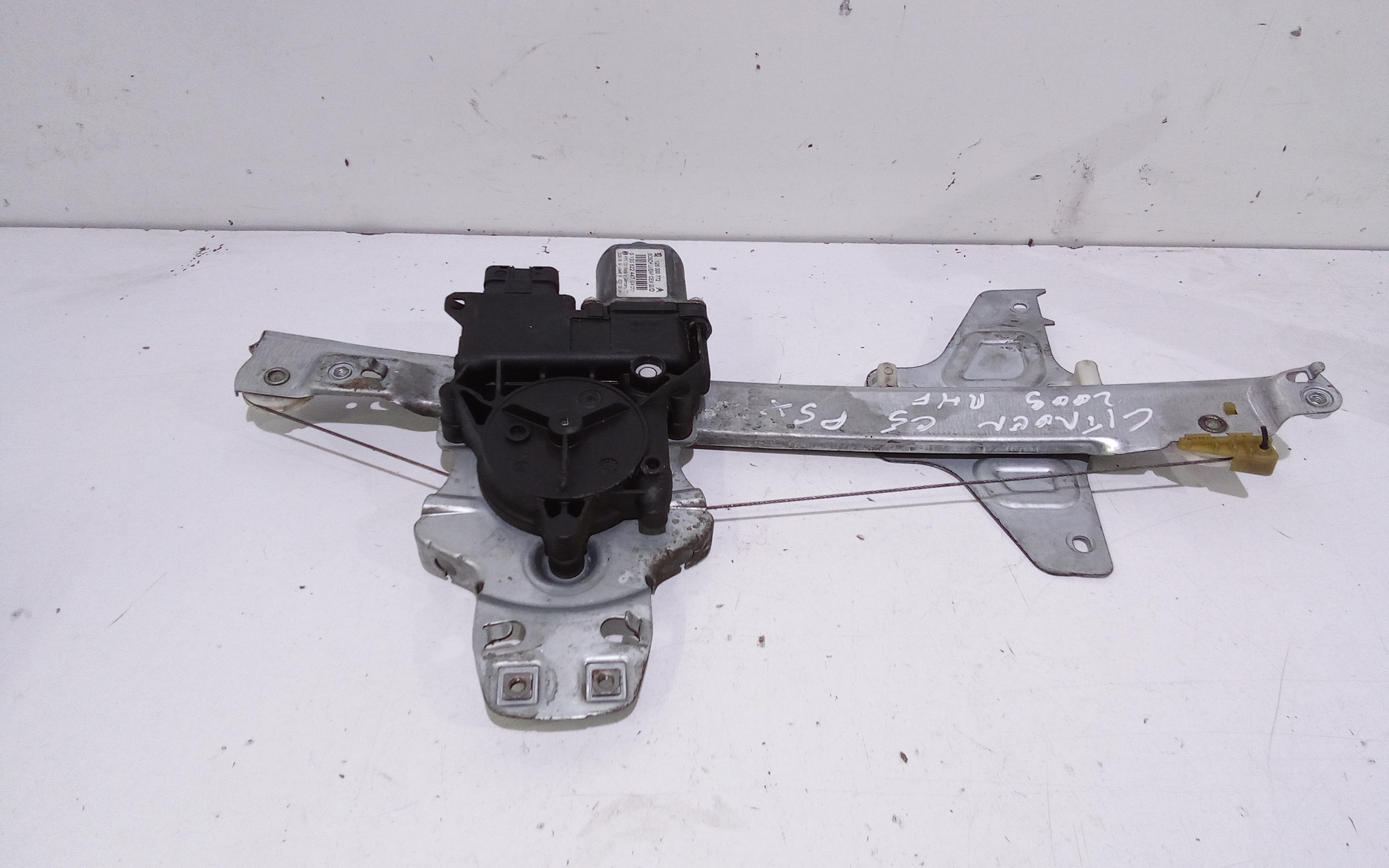 Cremagliera posteriore sinistra guida per Citroen C5 Berlina 3 Serie (2008 - In produzione)