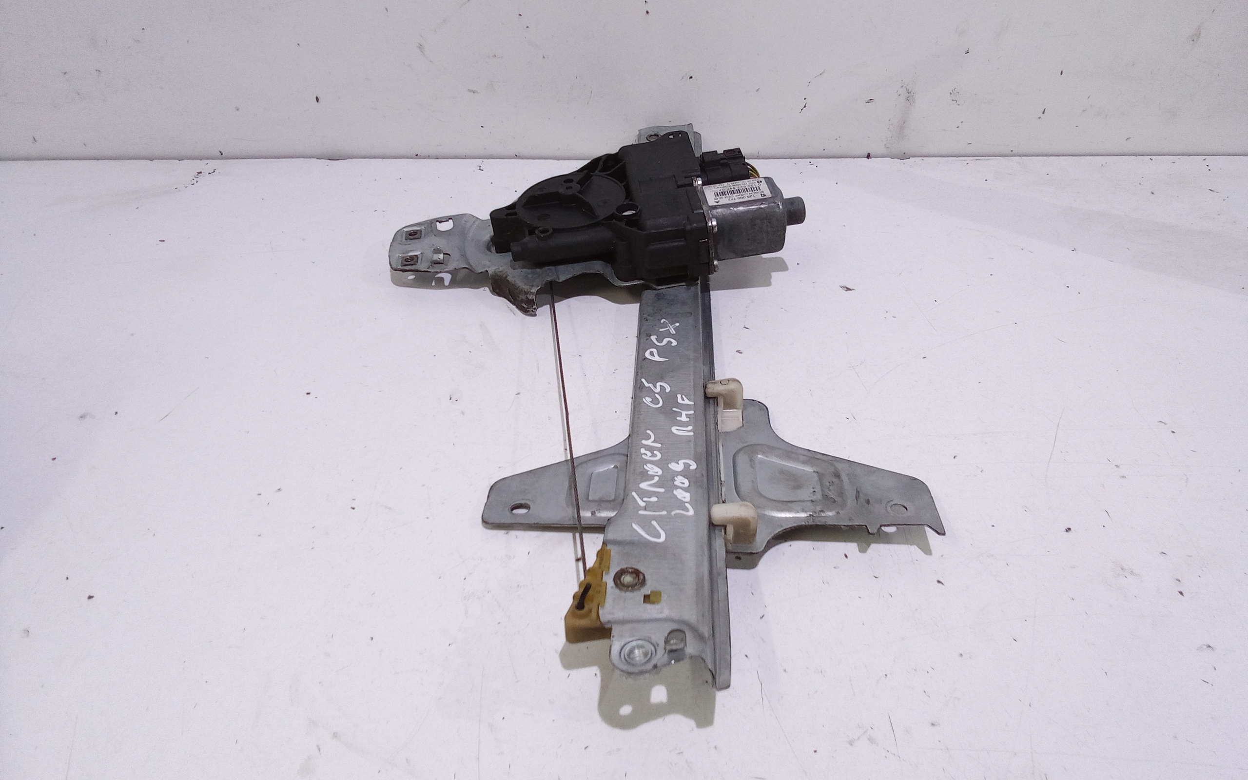 Cremagliera posteriore sinistra guida per Citroen C5 Berlina 3 Serie (2008 - In produzione)