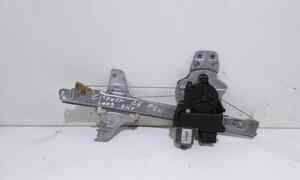 Cremagliera posteriore sinistra guida per Citroen C5 Berlina 3 Serie (2008 - In produzione)