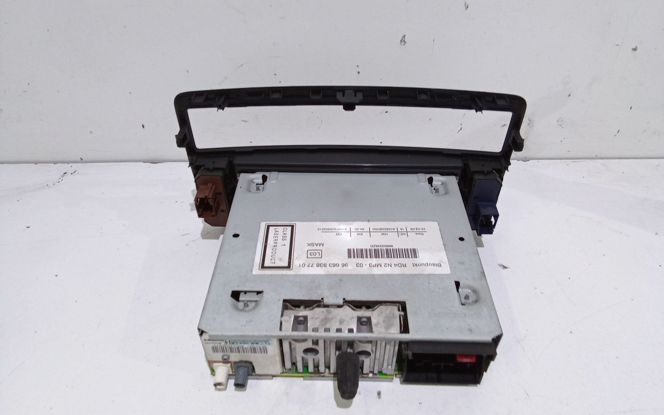 Autoradio per Citroen C5 Berlina 3 Serie (2008 - In produzione)