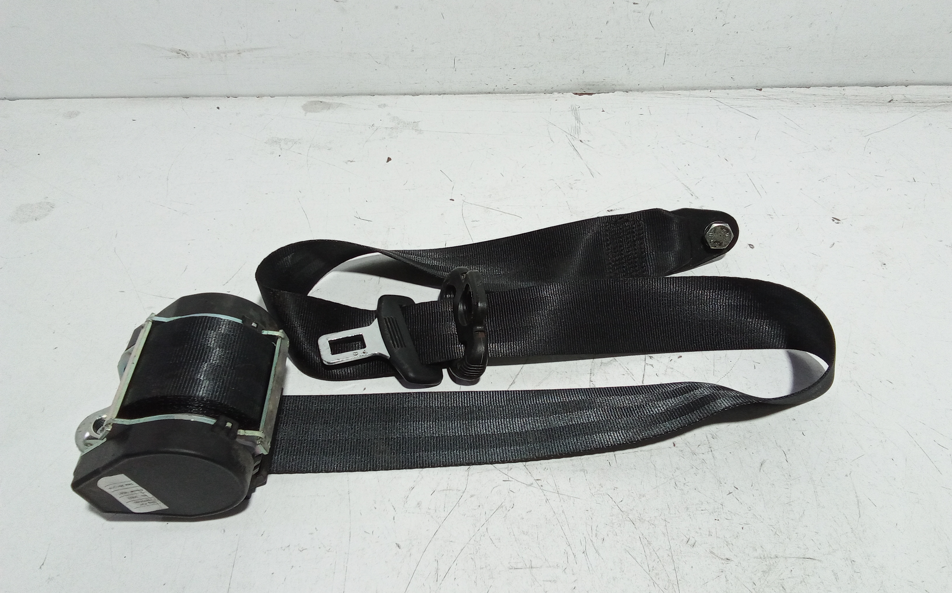 Cintura di sicurezza anteriore destra per Peugeot Boxer 4 Serie (2011 - In produzione)