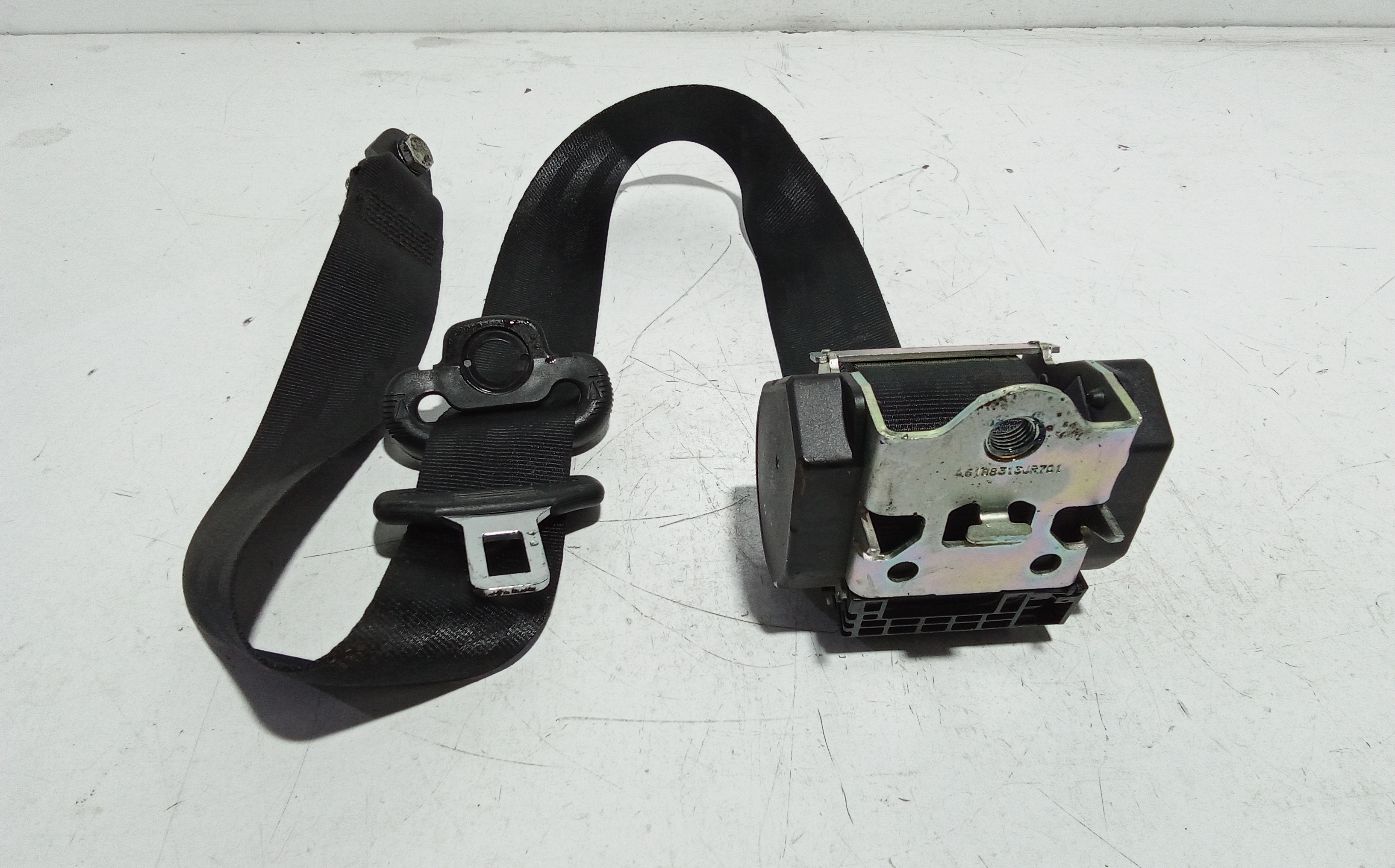 Cintura di sicurezza anteriore destra per Peugeot Boxer 4 Serie (2011 - In produzione)