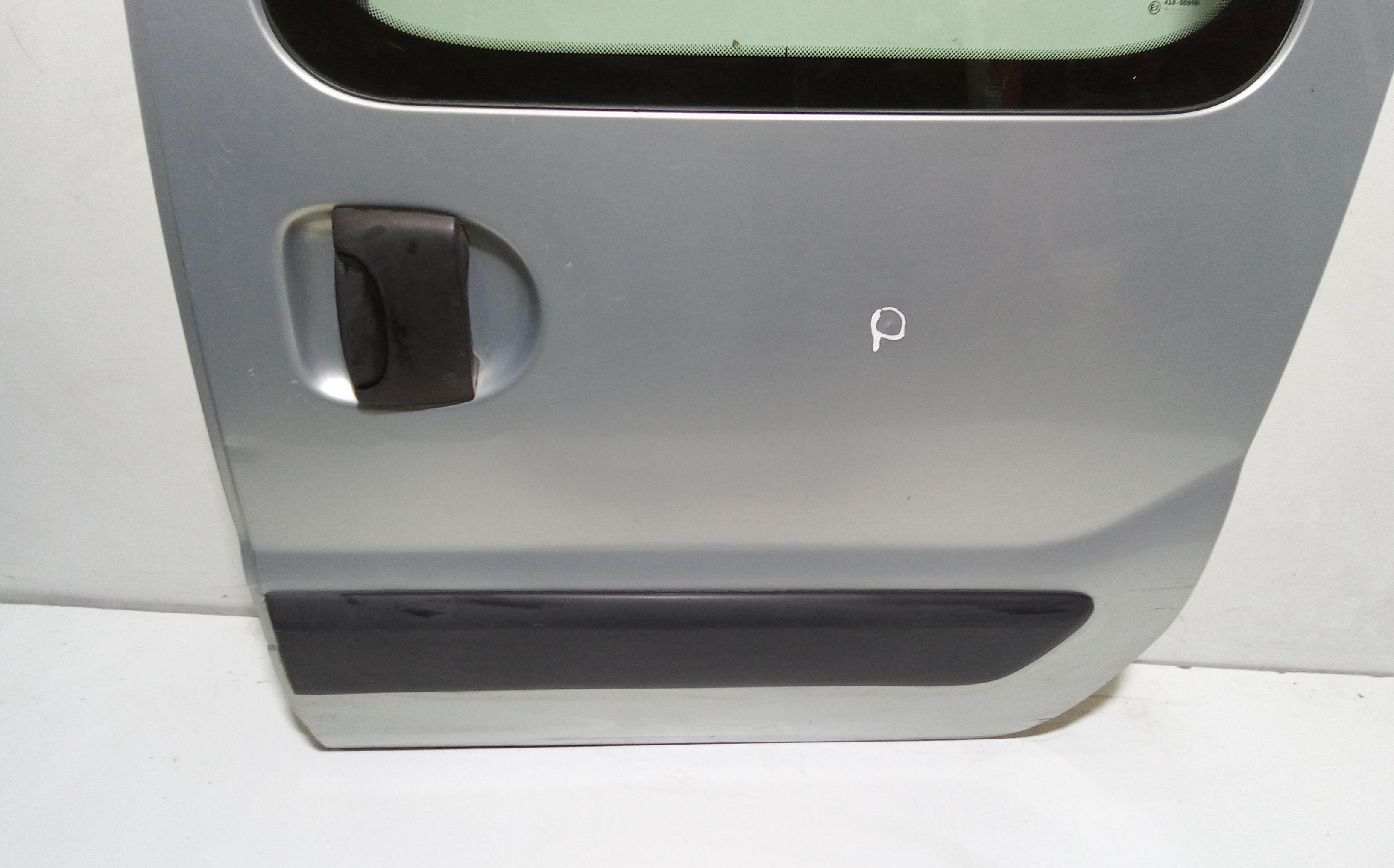 Porta scorrevole laterale SX per Renault Kangoo 1 Serie (1997 - 2001)