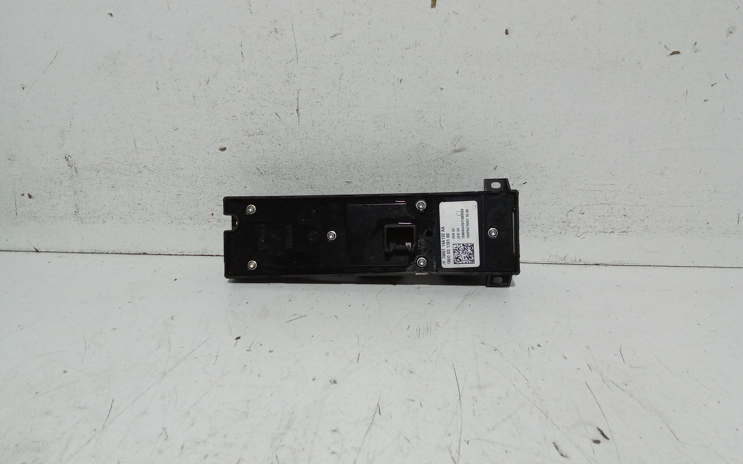 Pulsantiera anteriore sinistra Guida per Ford Focus Berlina 3 Serie (2004 - 2008)