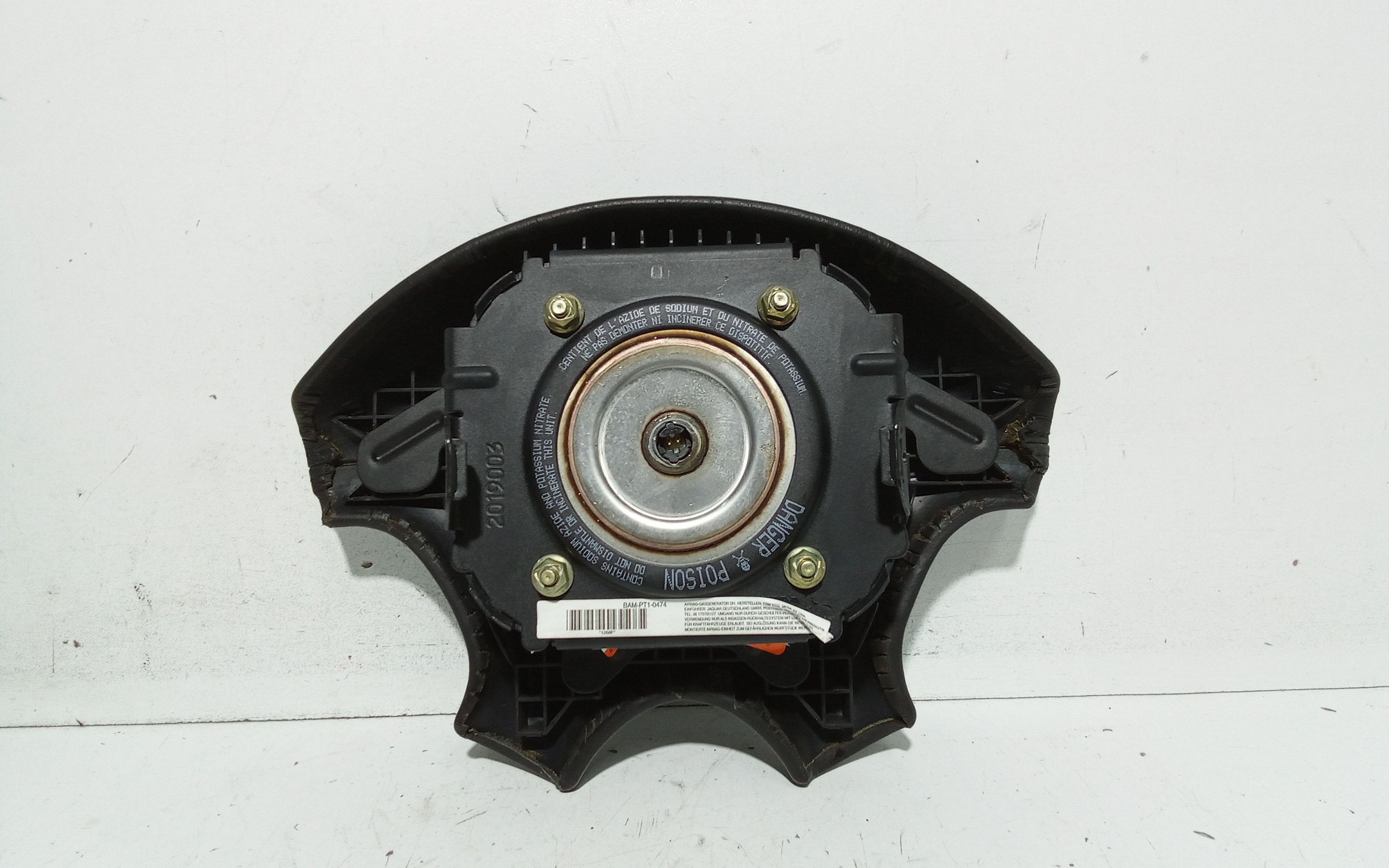 Airbag Volante per Jaguar S-type 1 Serie (1999 - 2002)