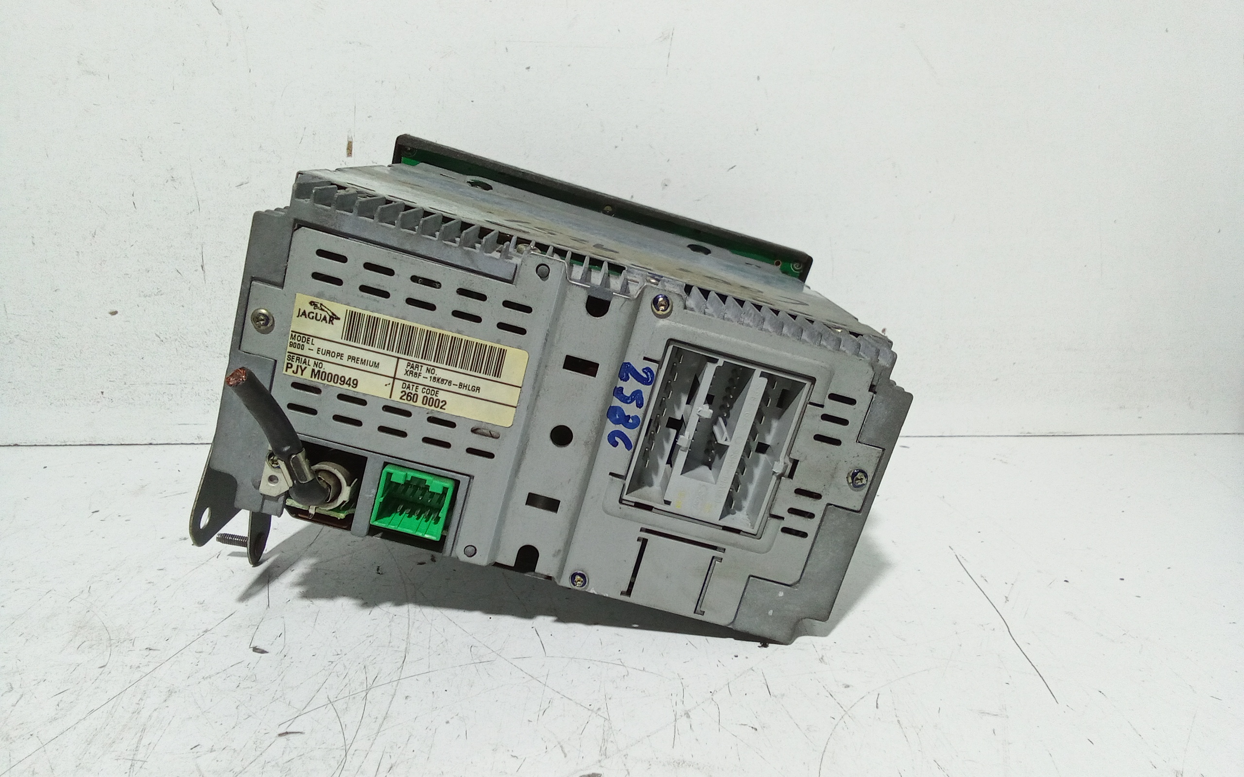 Autoradio per Jaguar S-type 1 Serie (1999 - 2002)