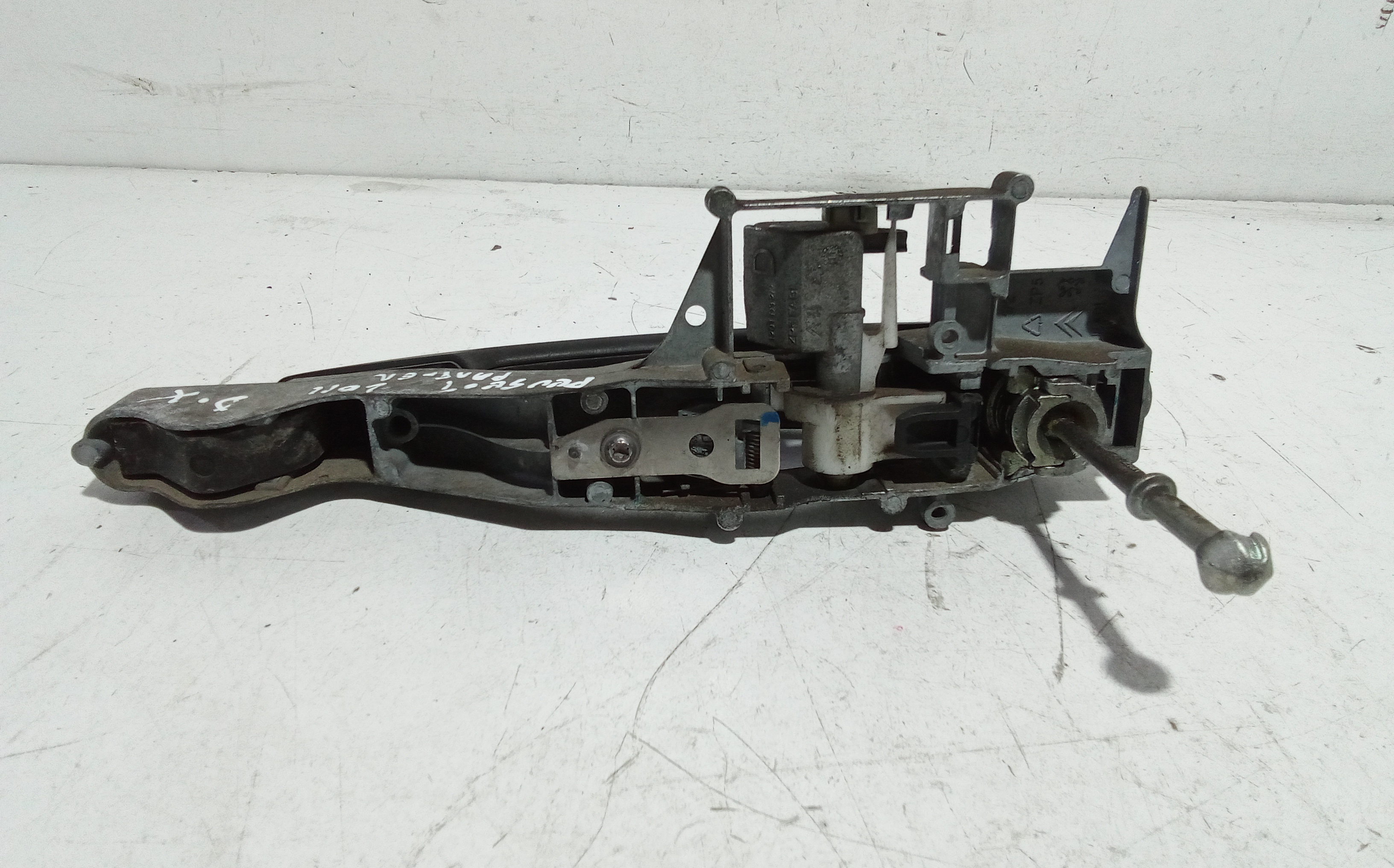 Maniglia esterna Anteriore Destra per Peugeot Partner 3 Serie (2008 - In produzione)