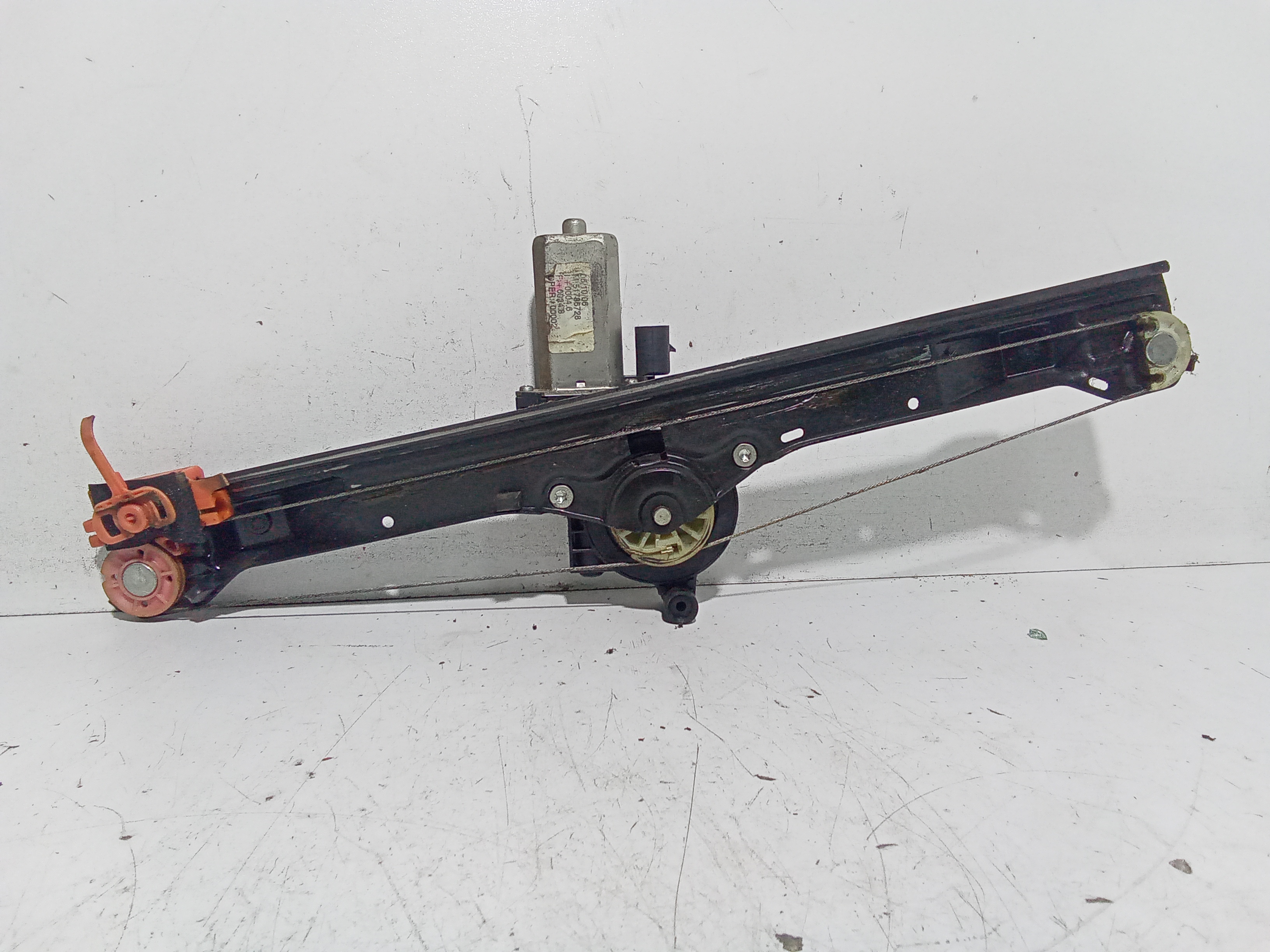 Cremagliera anteriore destra passeggero per Fiat Grande Punto 1 Serie (2005 - 2008)