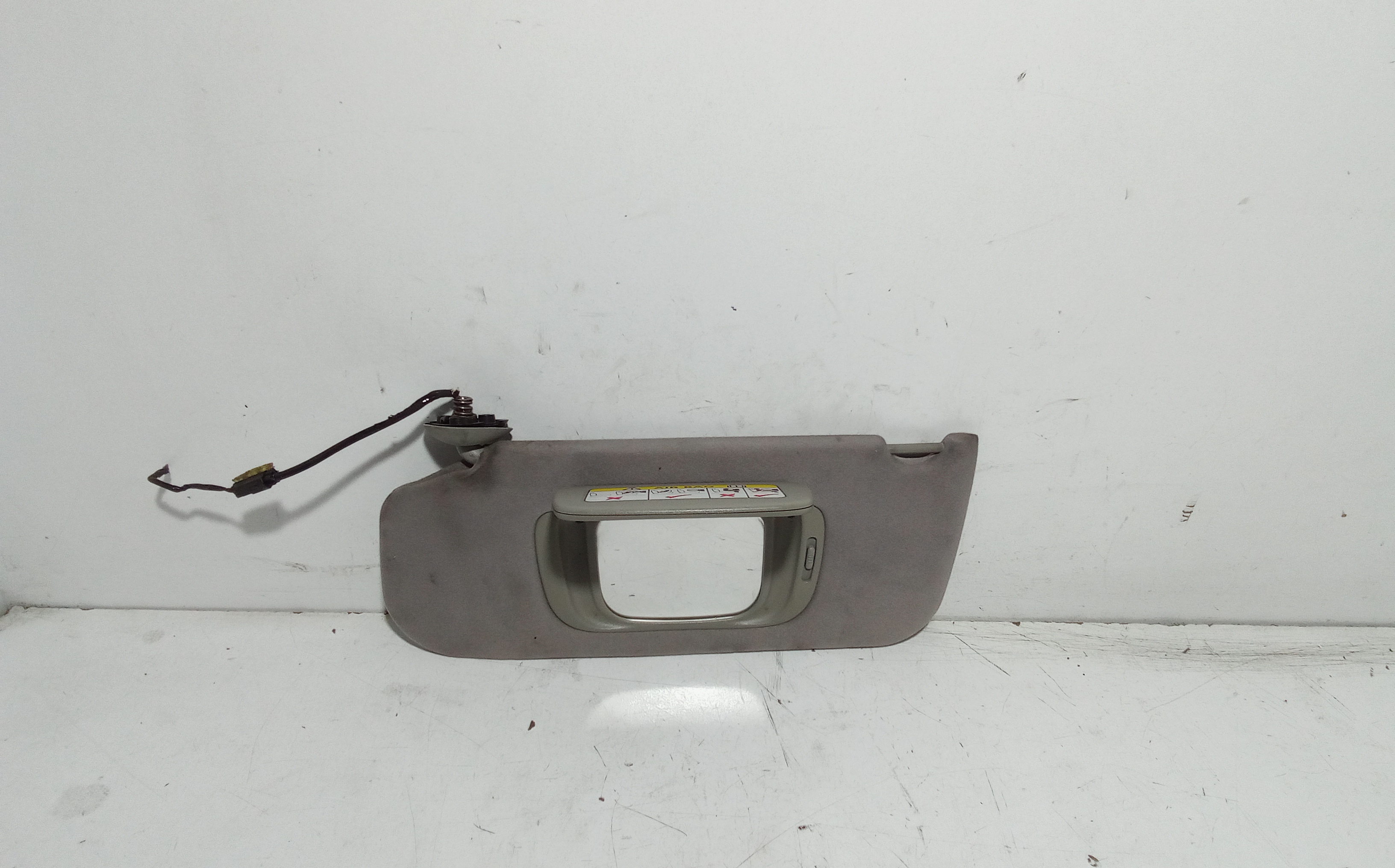 Parasole aletta anteriore Lato Guida per Jaguar S-type 1 Serie (1999 - 2002)