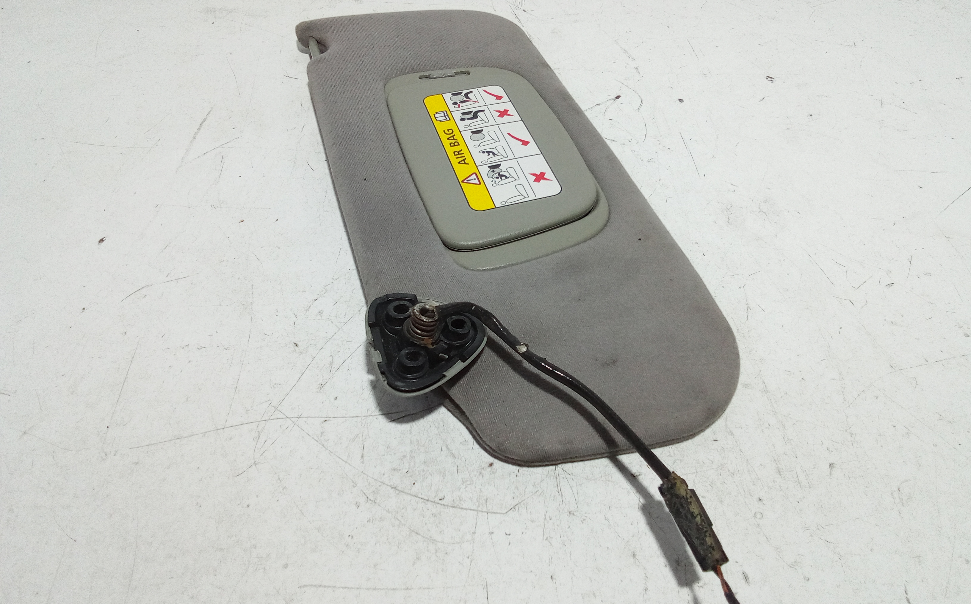 Parasole aletta anteriore Lato Guida per Jaguar S-type 1 Serie (1999 - 2002)