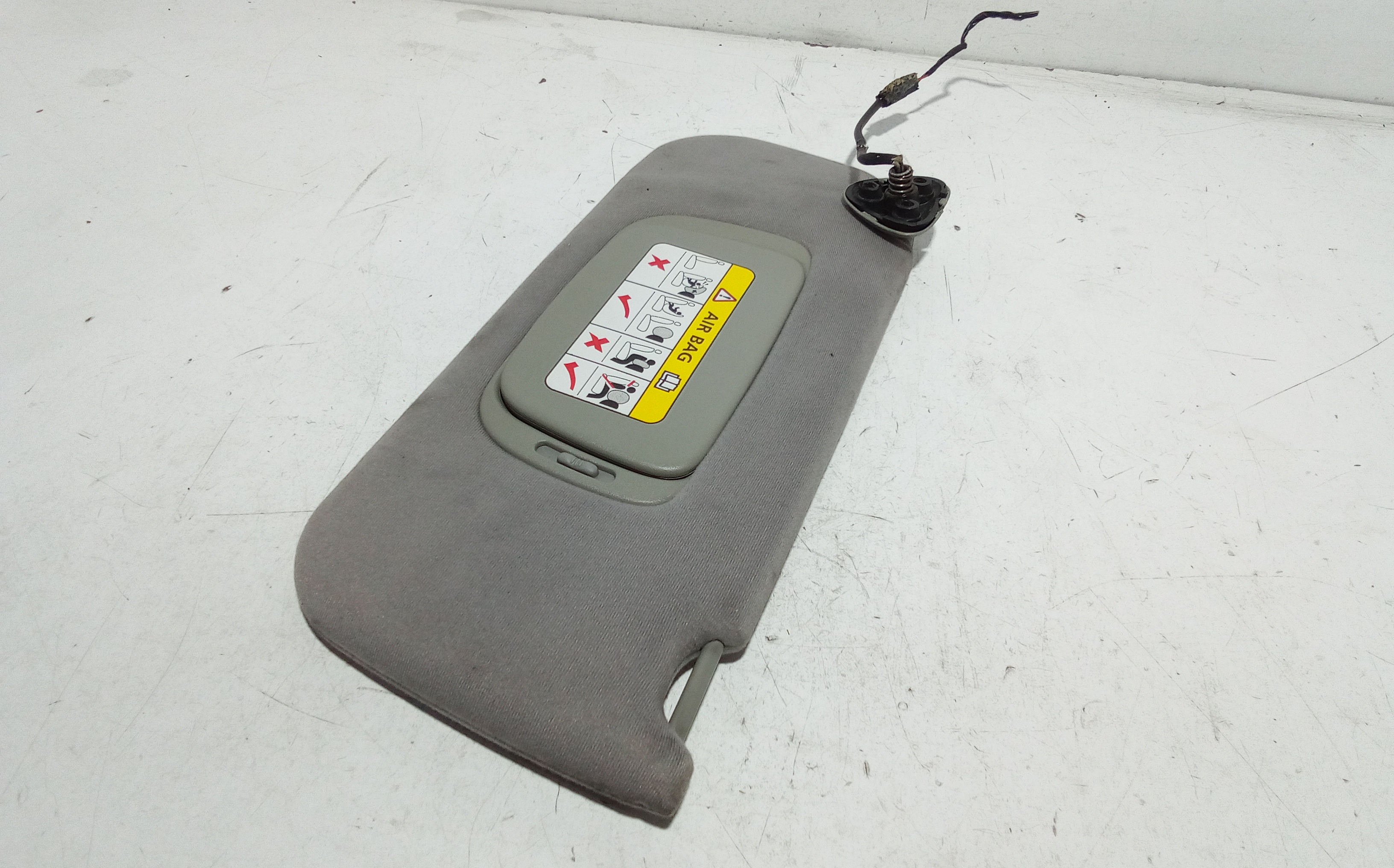 Parasole aletta anteriore Lato Guida per Jaguar S-type 1 Serie (1999 - 2002)