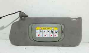 Parasole aletta anteriore Lato Guida per Jaguar S-type 1 Serie (1999 - 2002)