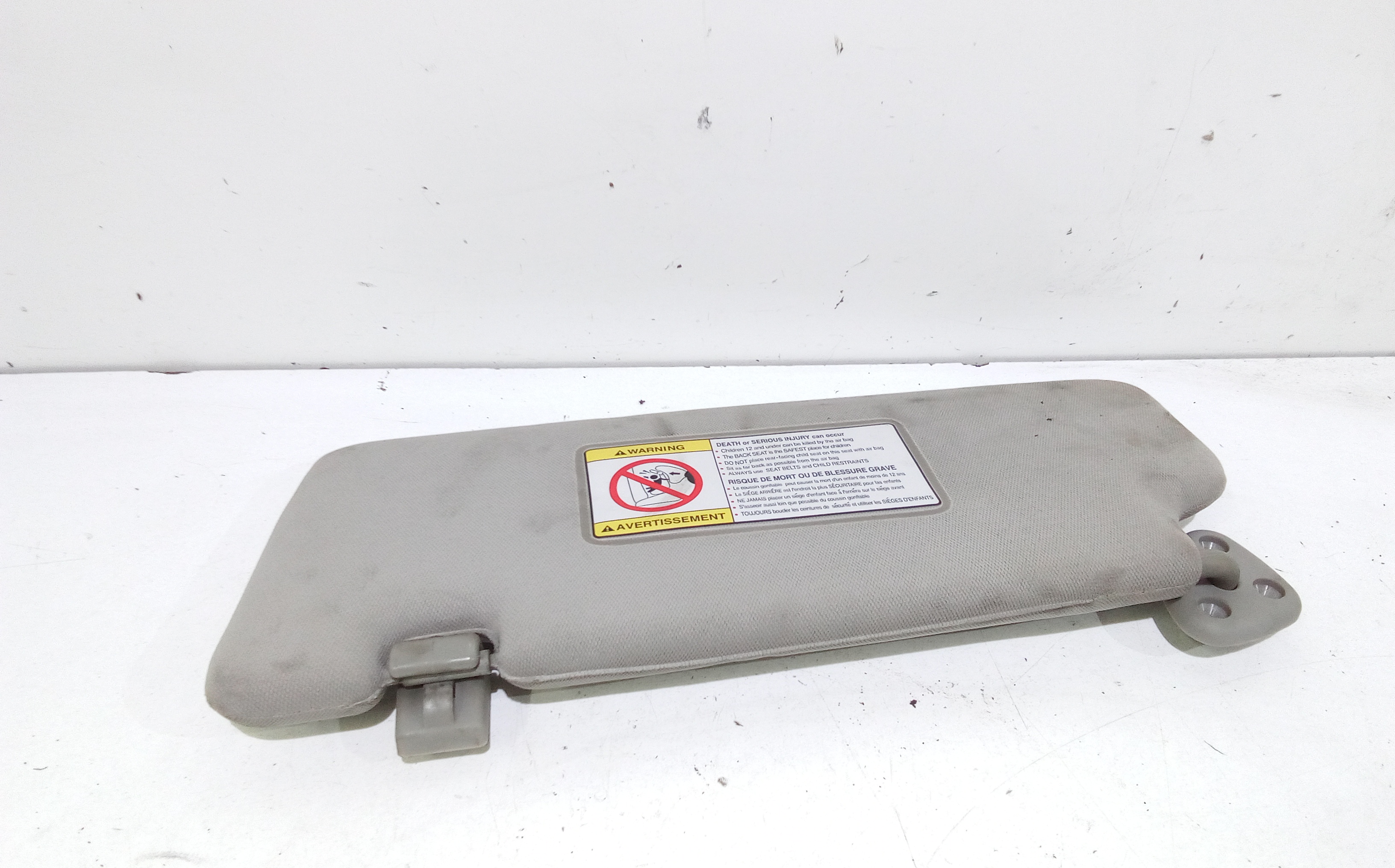 Parasole aletta Lato Passeggero per Ssangyong Kyron 1 Serie (2005 - 2007)