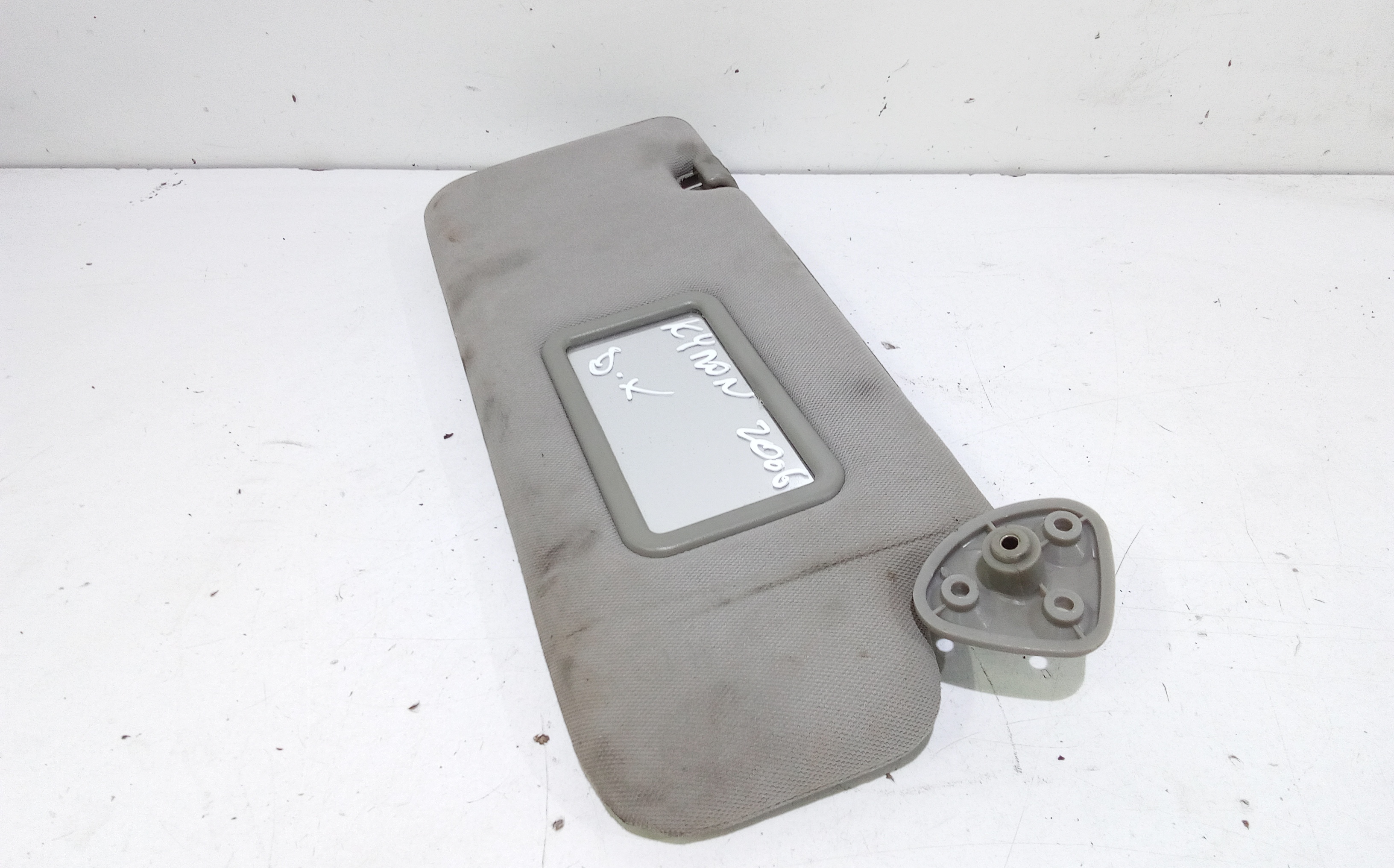 Parasole aletta Lato Passeggero per Ssangyong Kyron 1 Serie (2005 - 2007)