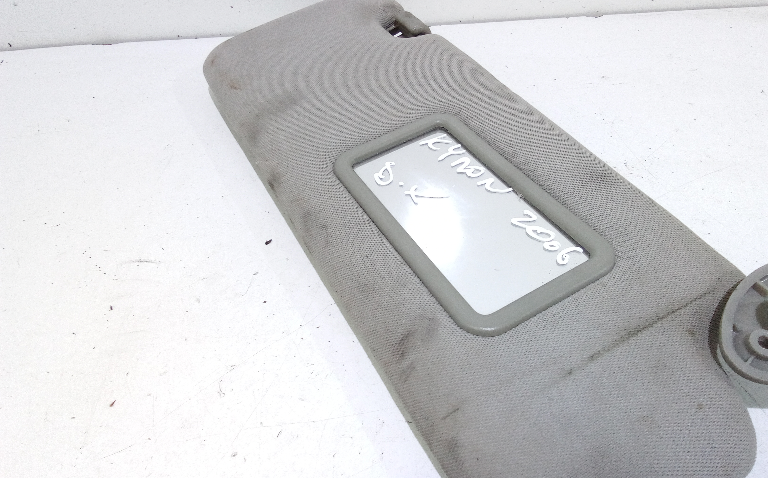 Parasole aletta Lato Passeggero per Ssangyong Kyron 1 Serie (2005 - 2007)