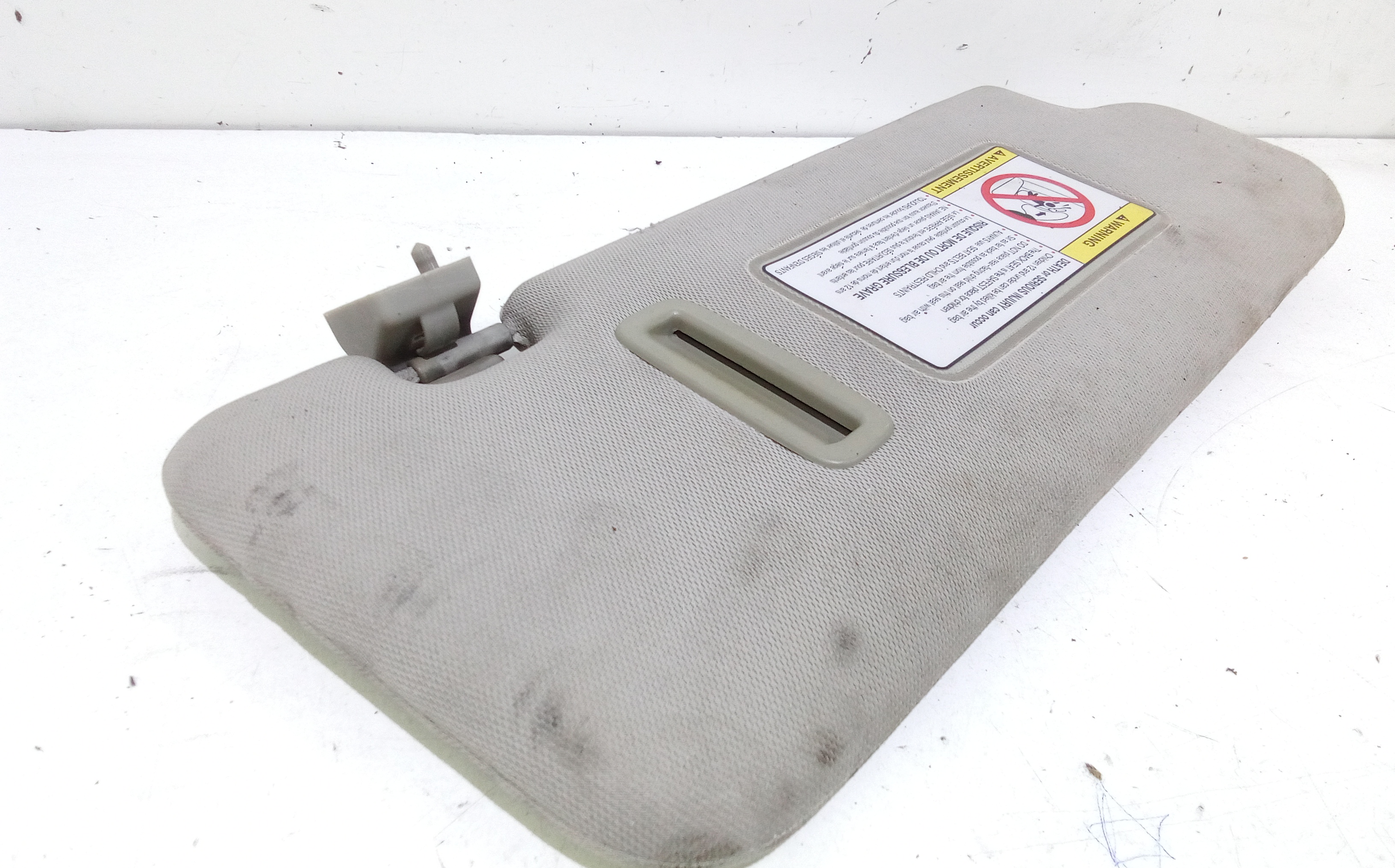 Parasole aletta anteriore Lato Guida per Ssangyong Kyron 1 Serie (2005 - 2007)