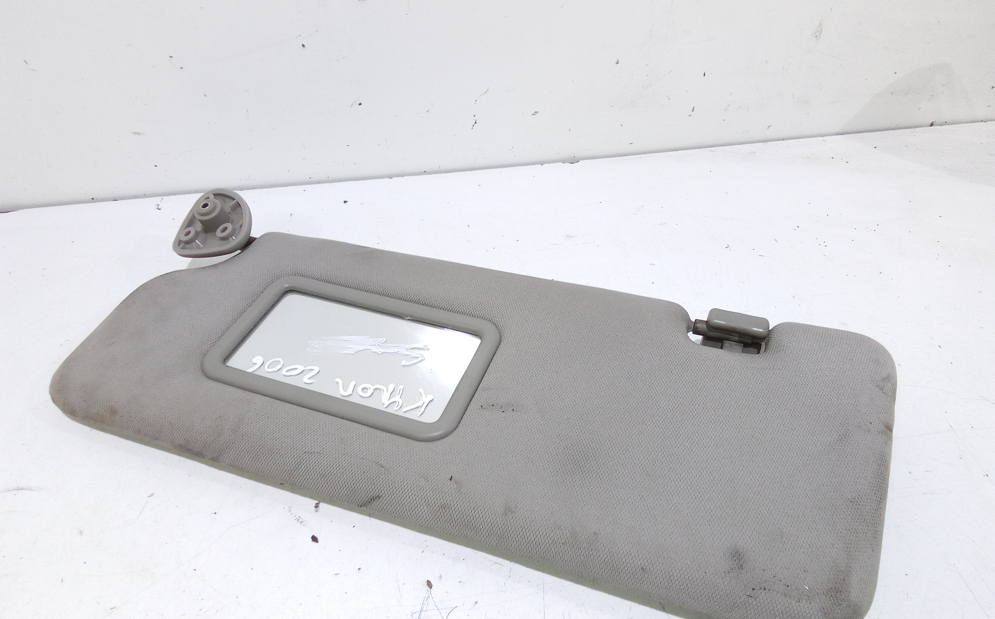 Parasole aletta anteriore Lato Guida per Ssangyong Kyron 1 Serie (2005 - 2007)