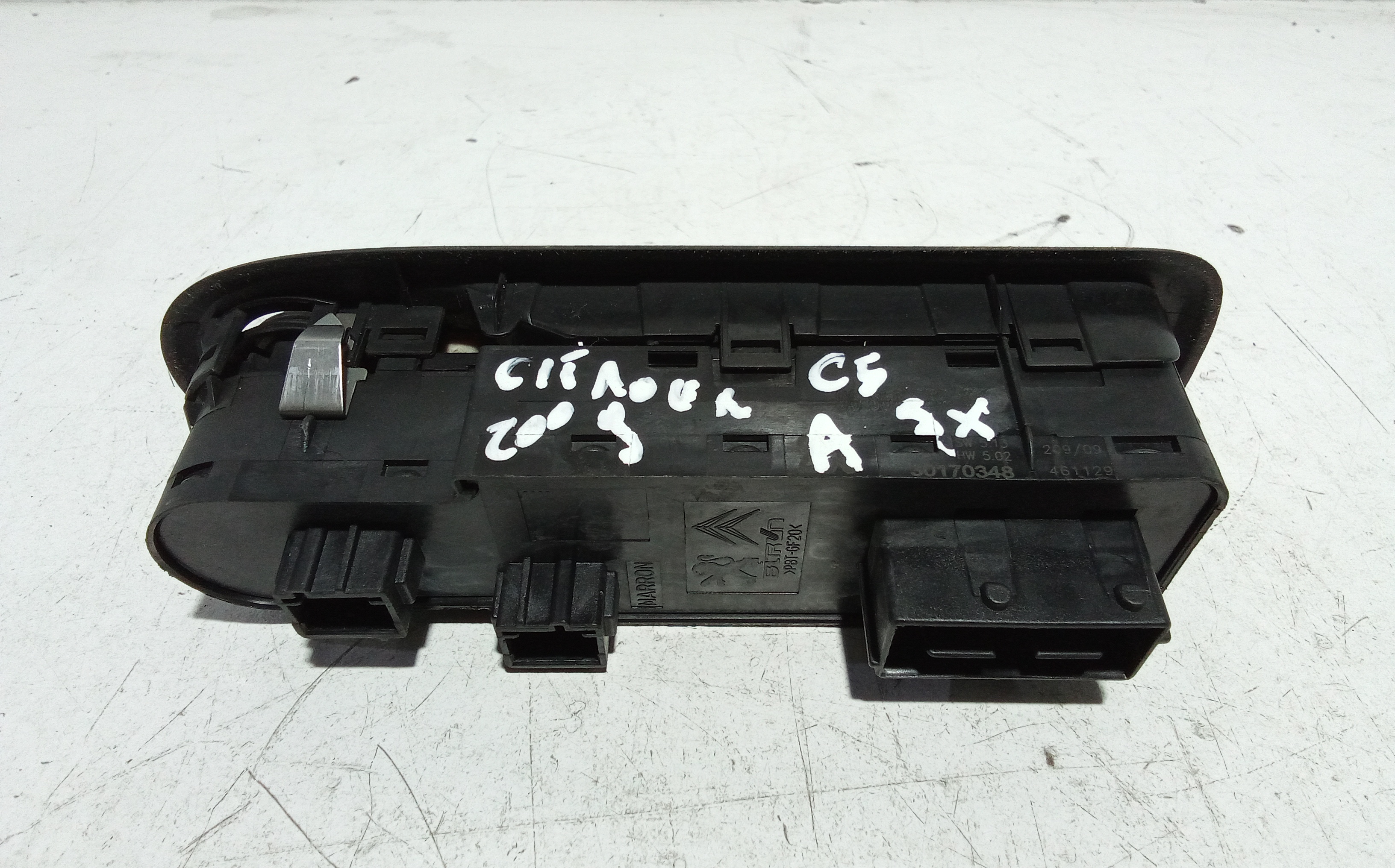 Pulsantiera anteriore sinistra Guida per Citroen C5 Break 2 Serie (2004 - 2008)